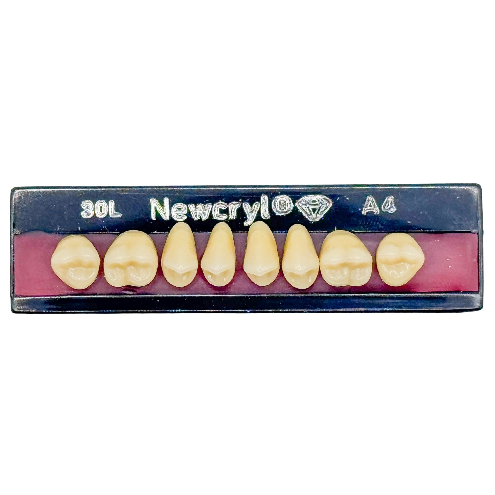 Dientes newcryl x 8 sp 30l col a4
