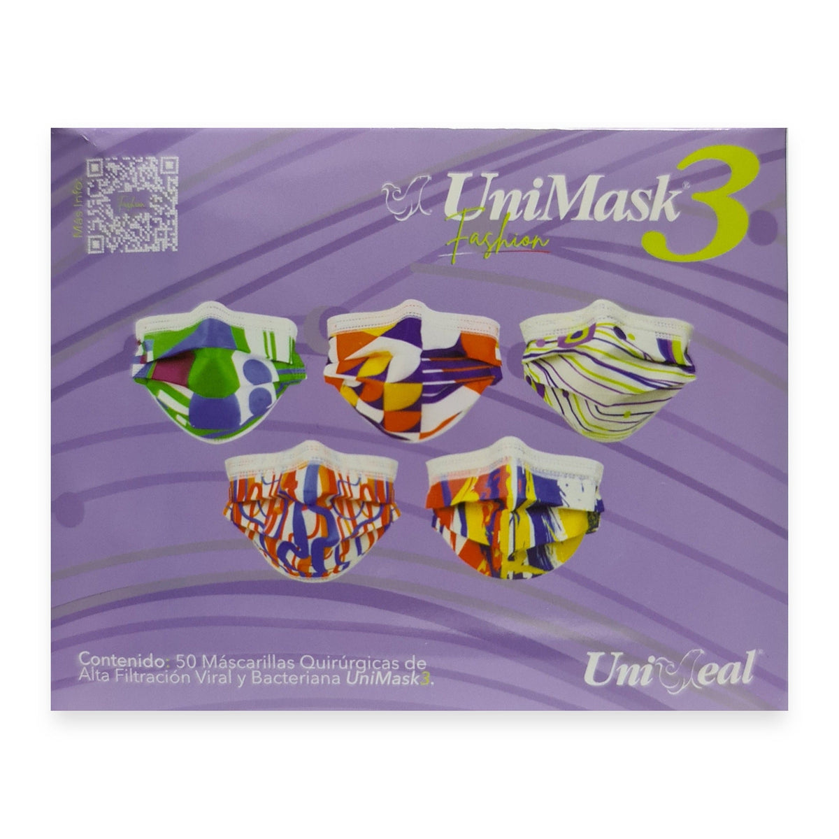 Cubrebocas Unimask 3