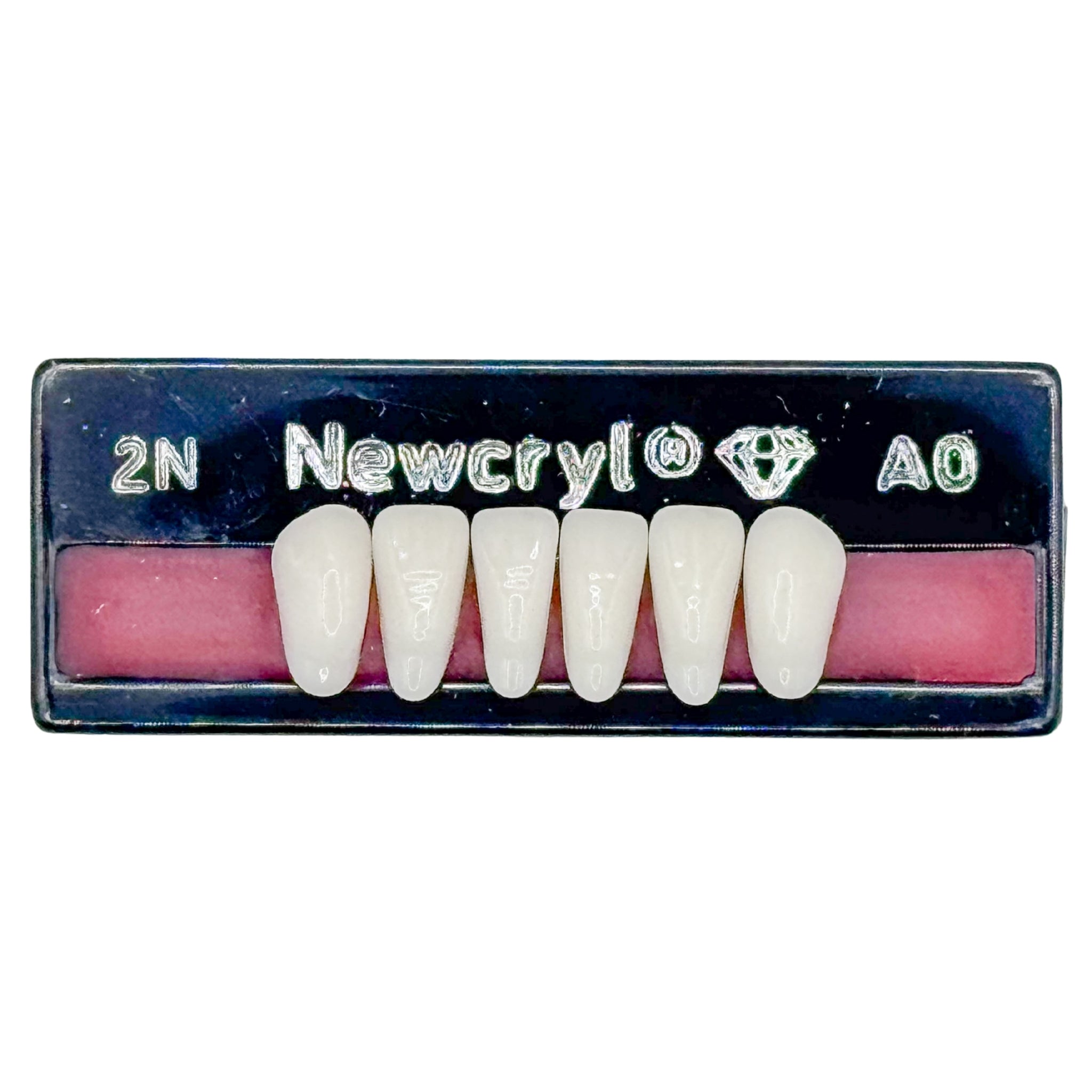 Dientes newcryl x 6 ia 2n col a0