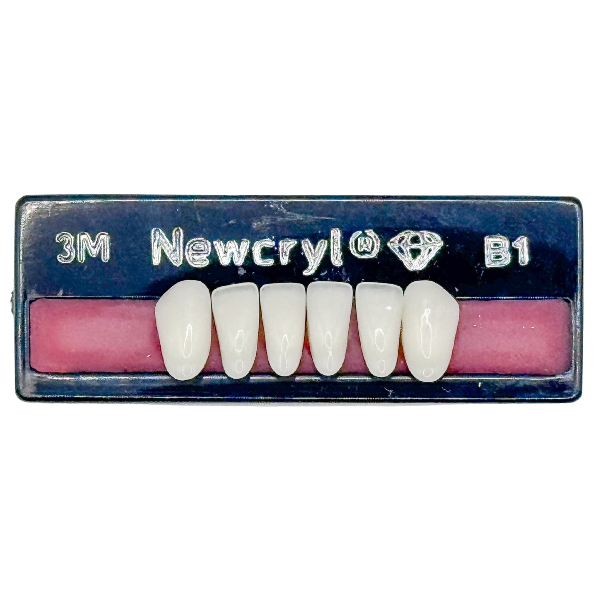 Dientes newcryl x 6 ia 3m col b1
