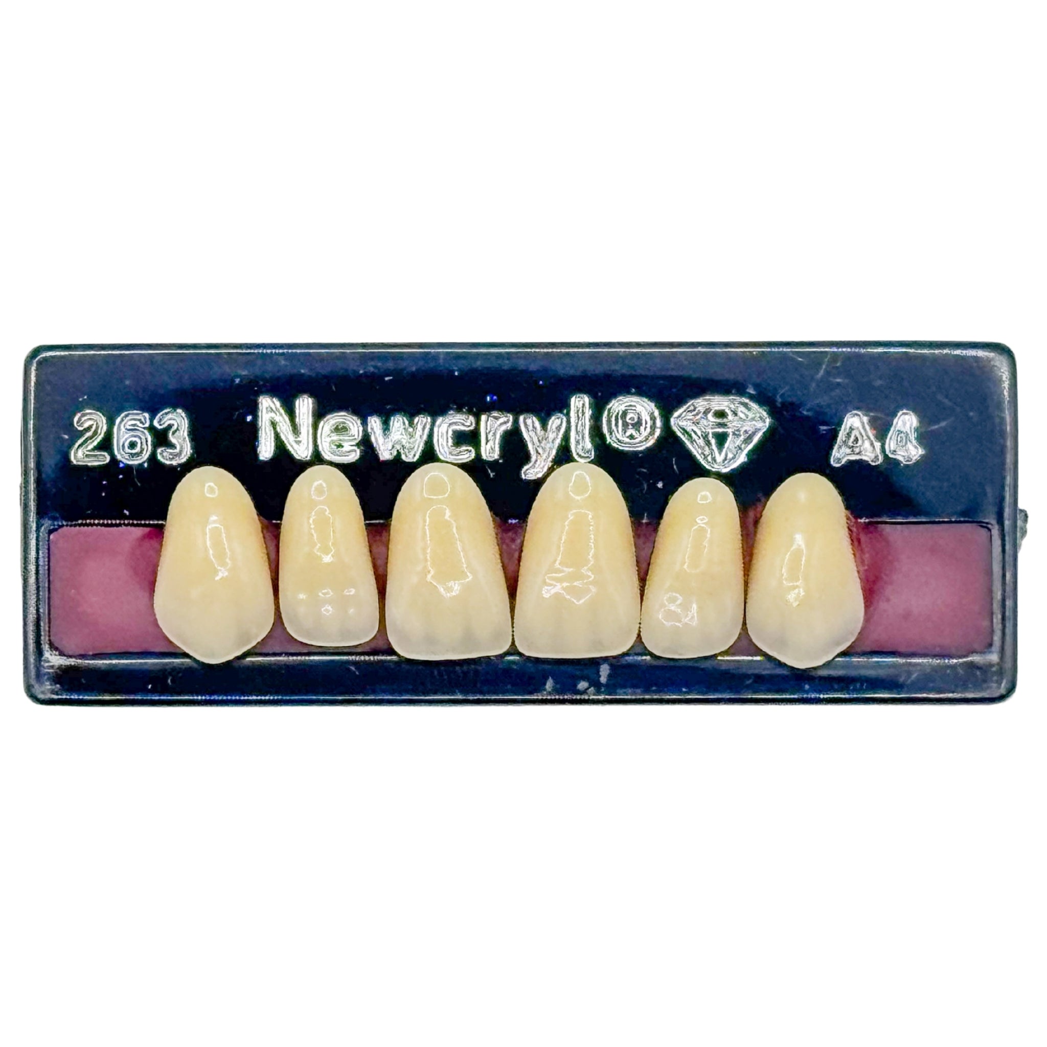 Dientes newcryl x 6 sa 263 col a4