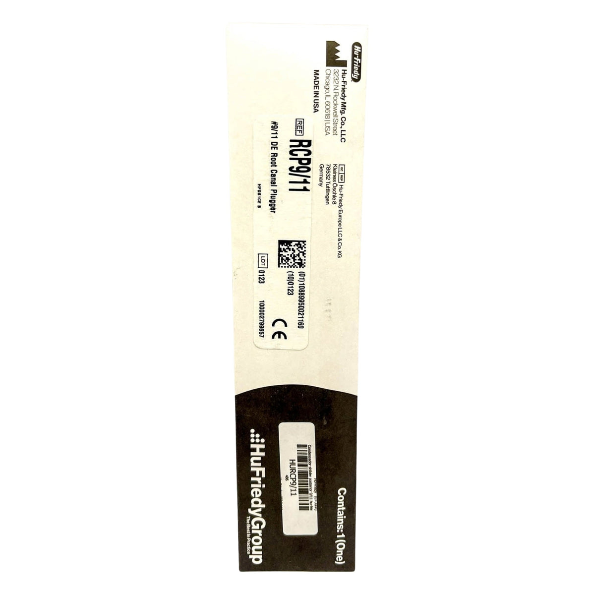 Condensador shilder posterior 9/11 hu-friedy