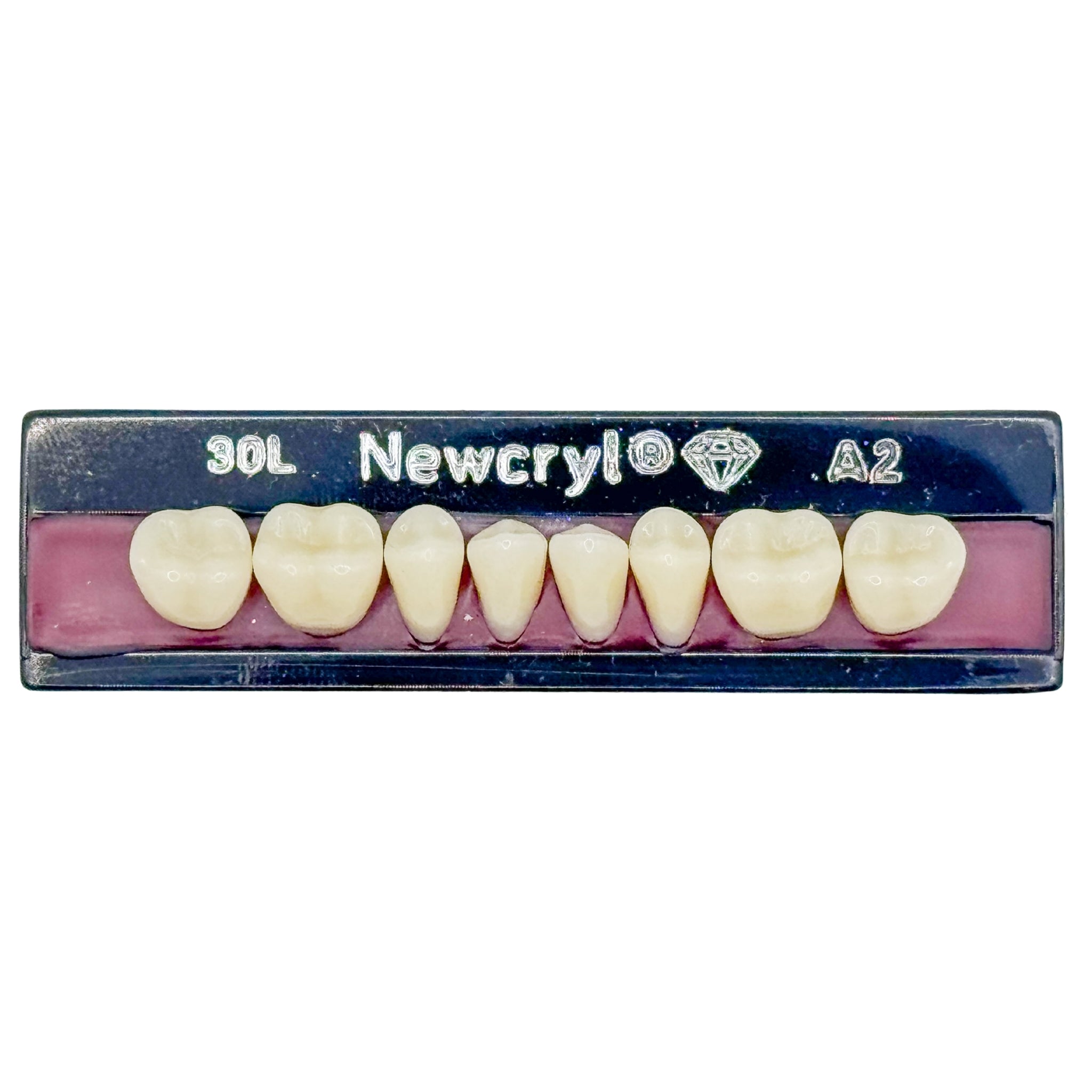 Dientes newcryl x 8 ip 30l col a2