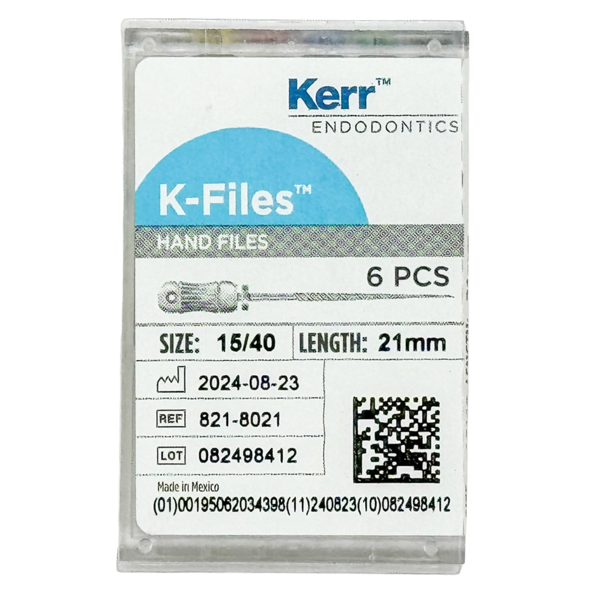 Lima Manual K-Files (kerr)