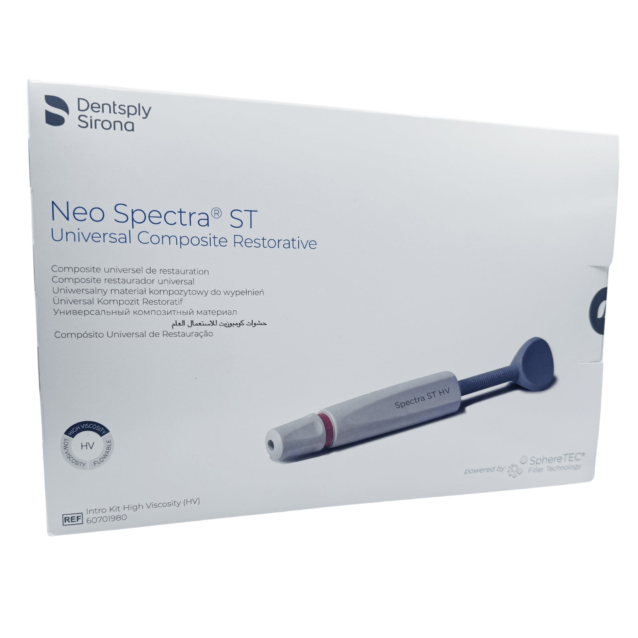 Neo spectra st hv intro kit (contiene 5 x jeringas de 3g)