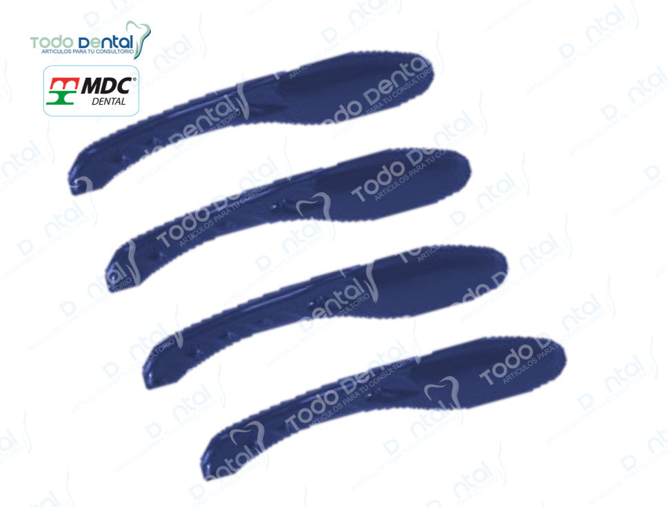 Espatula para mezclado max print azul