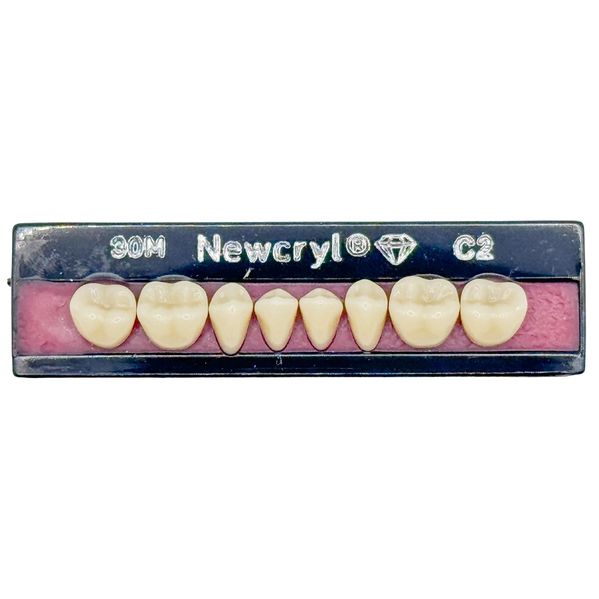 Dientes newcryl x 8 ip 30m col c2