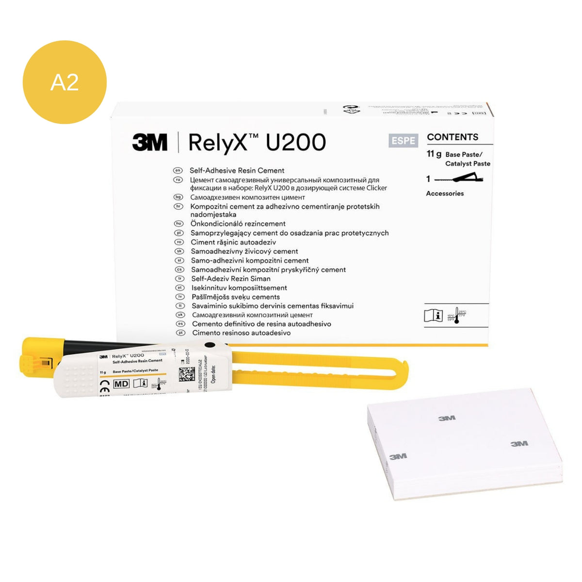 RelyX U200 cemento de resina clicker 3M