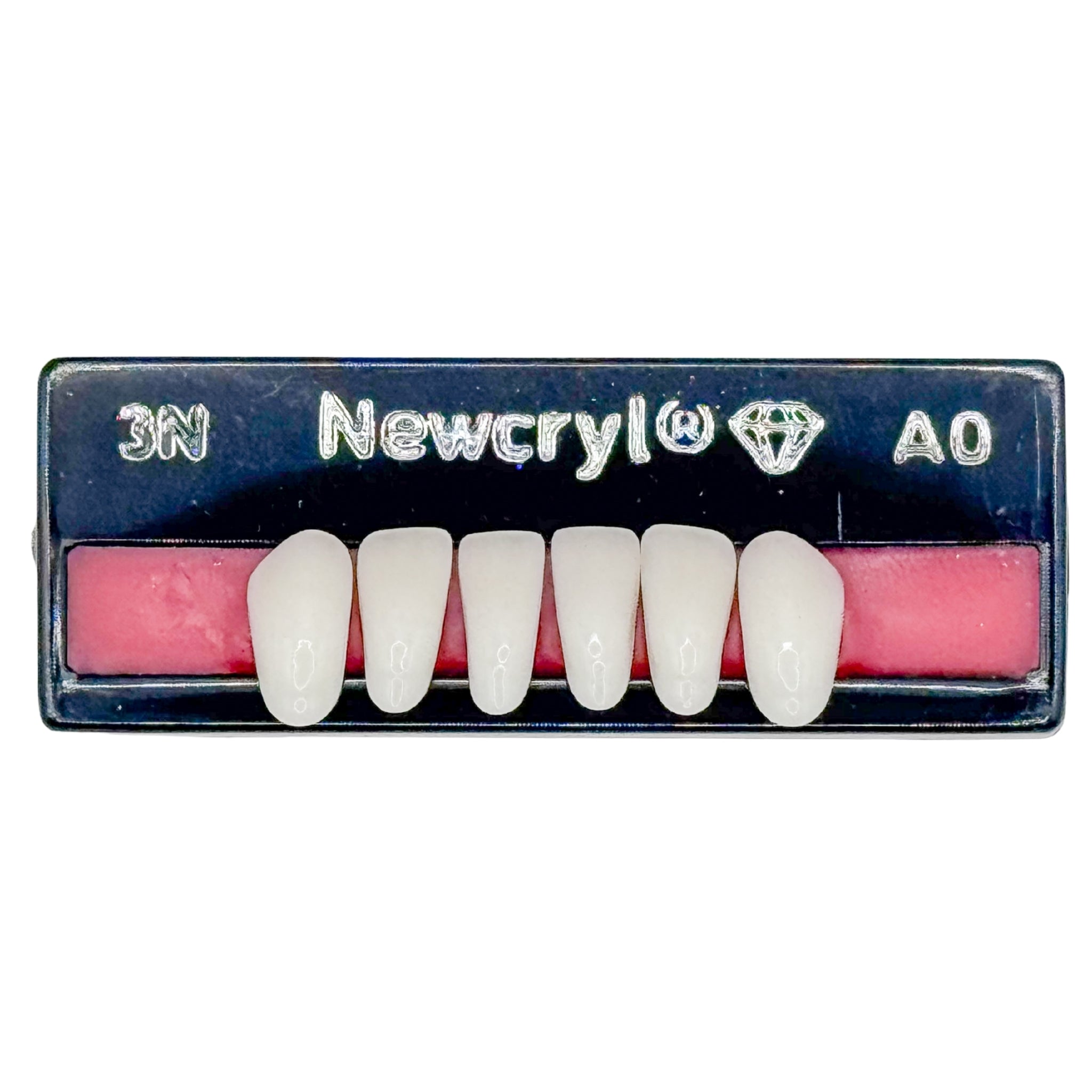 Dientes newcryl x 6 ia 3n col a0