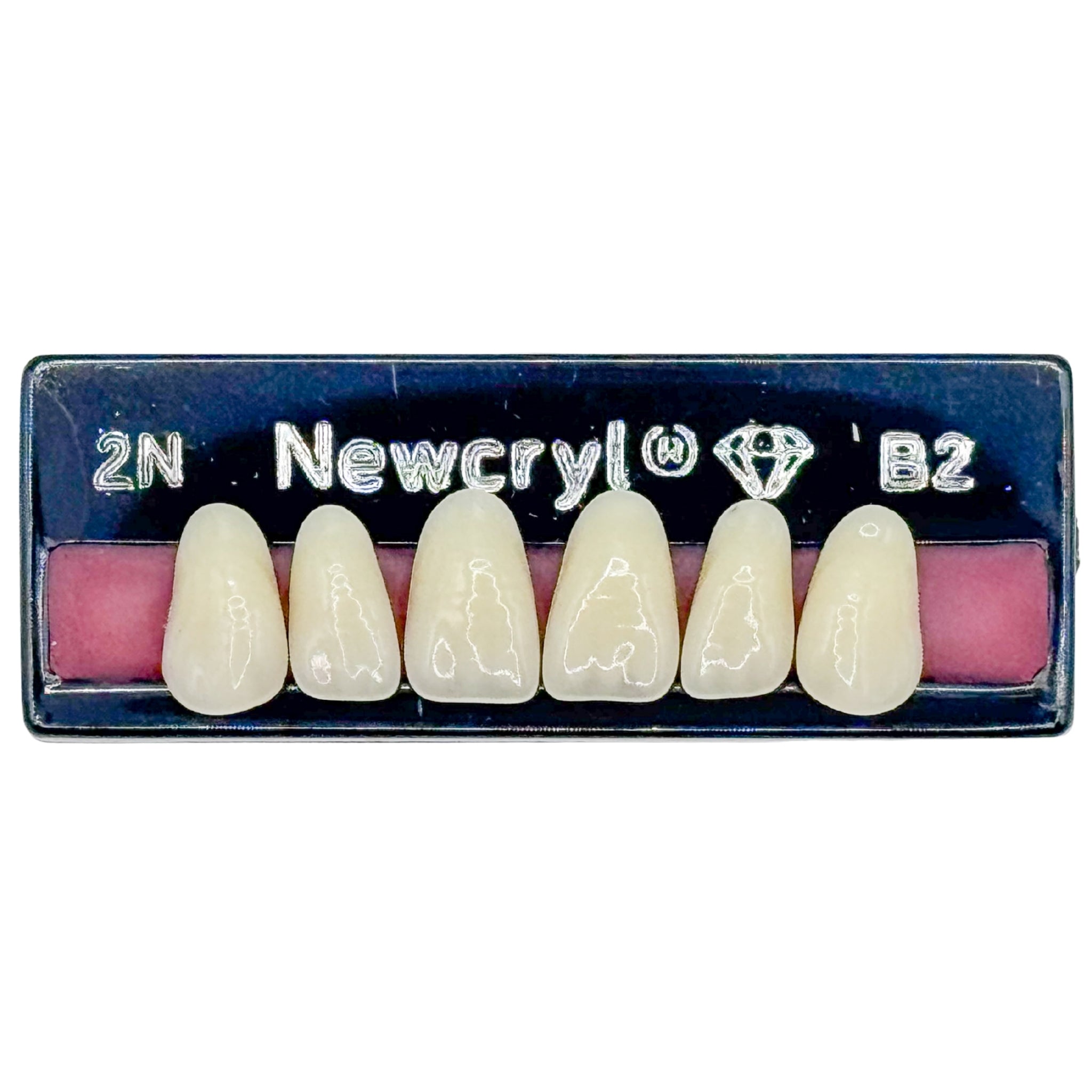 Dientes newcryl x 6 sa 2n col b2