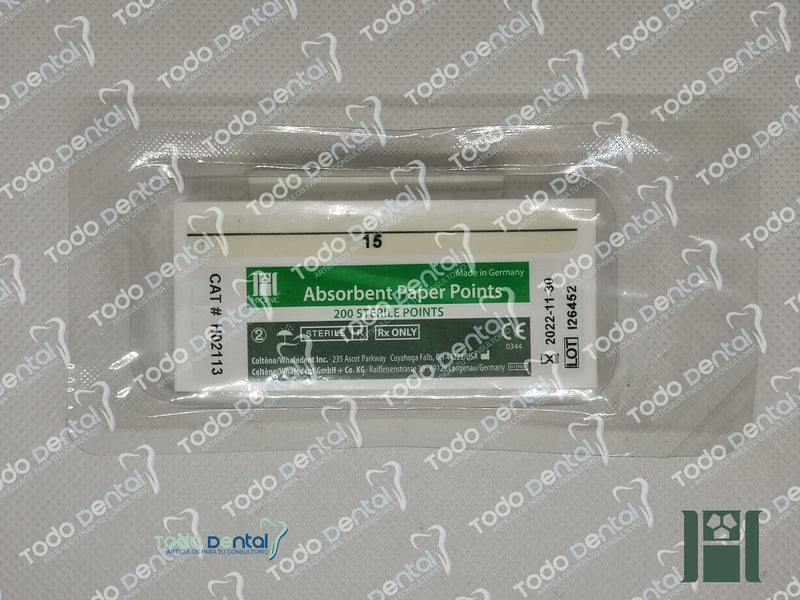Puntas de papel Hygenic