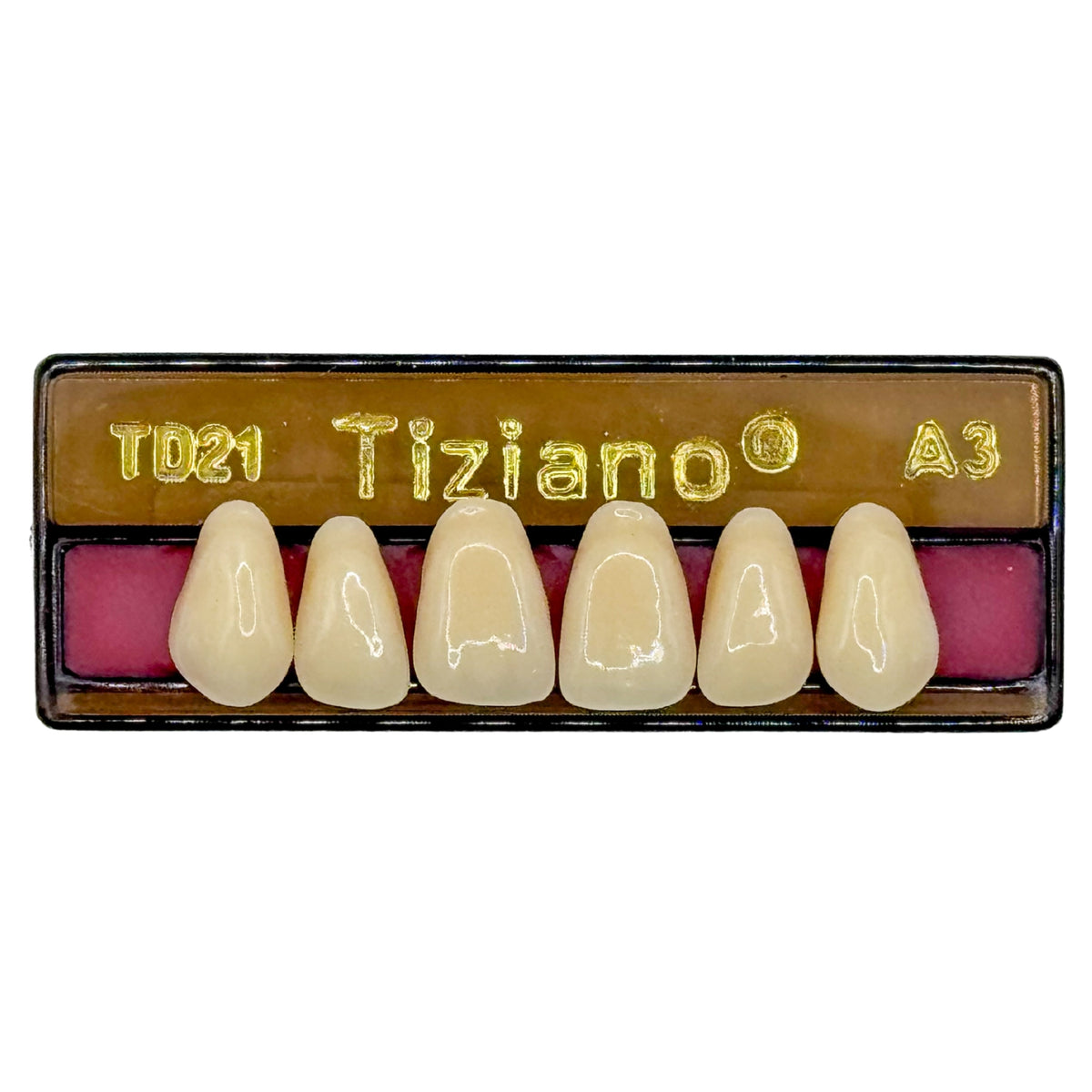Dientes Tiziano superior anterior