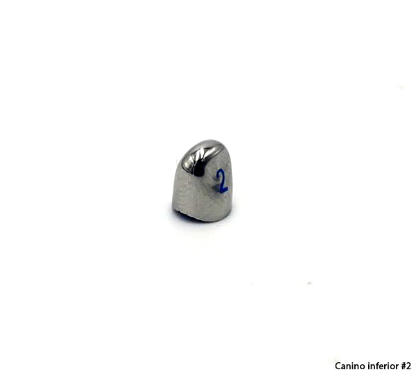 Corona de acero 3M infantiles