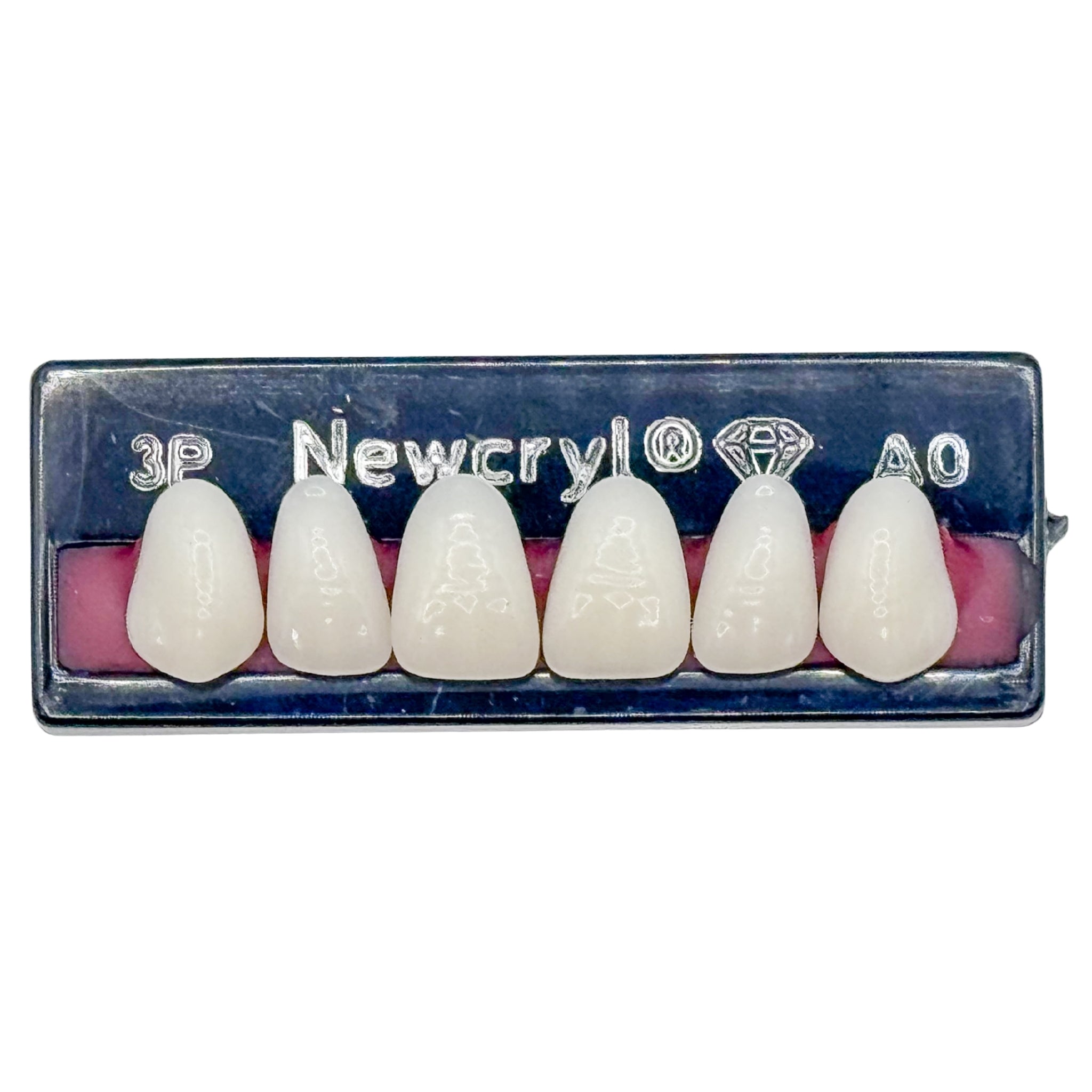 Dientes newcryl x 6 sa 3p col a0