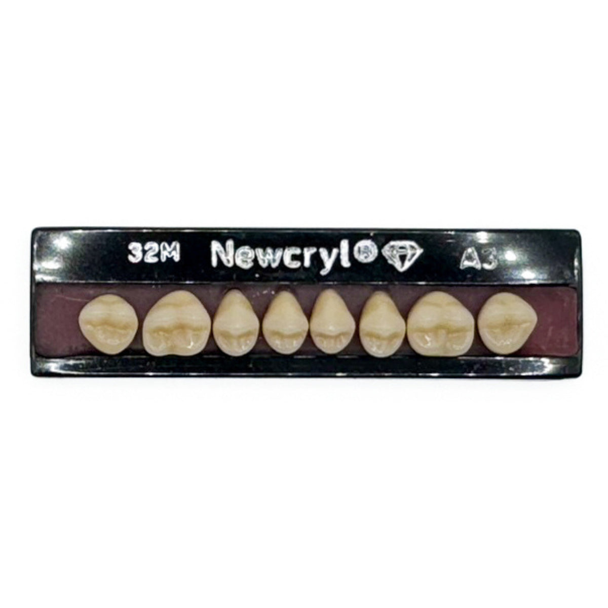 Dientes newcryl superior posterior