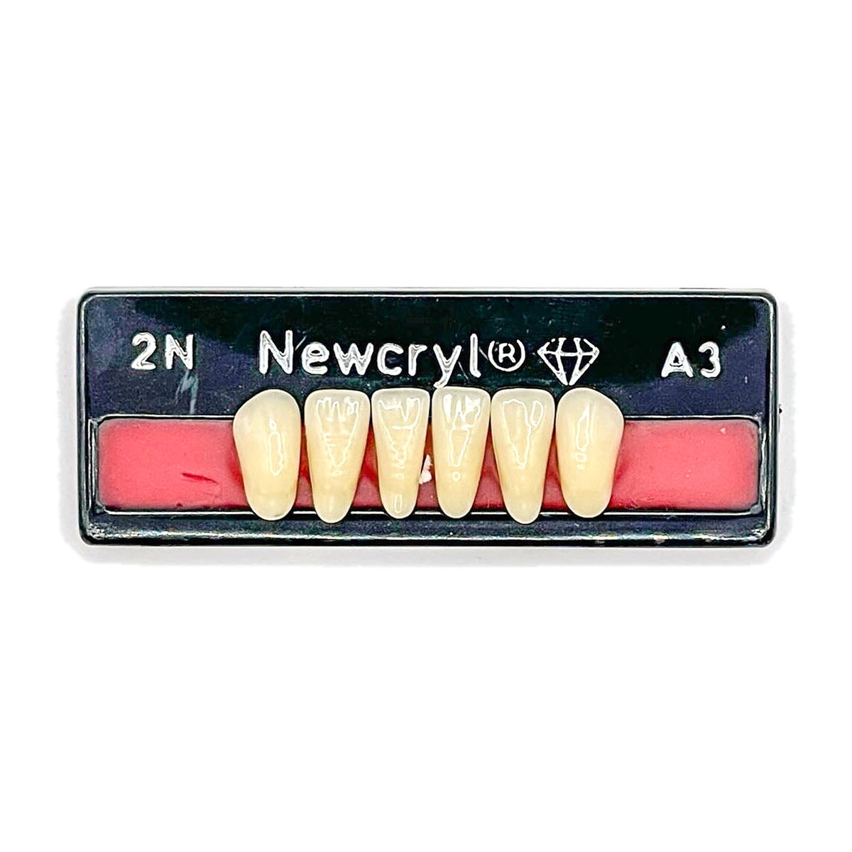 Dientes newcryl inferior anterior