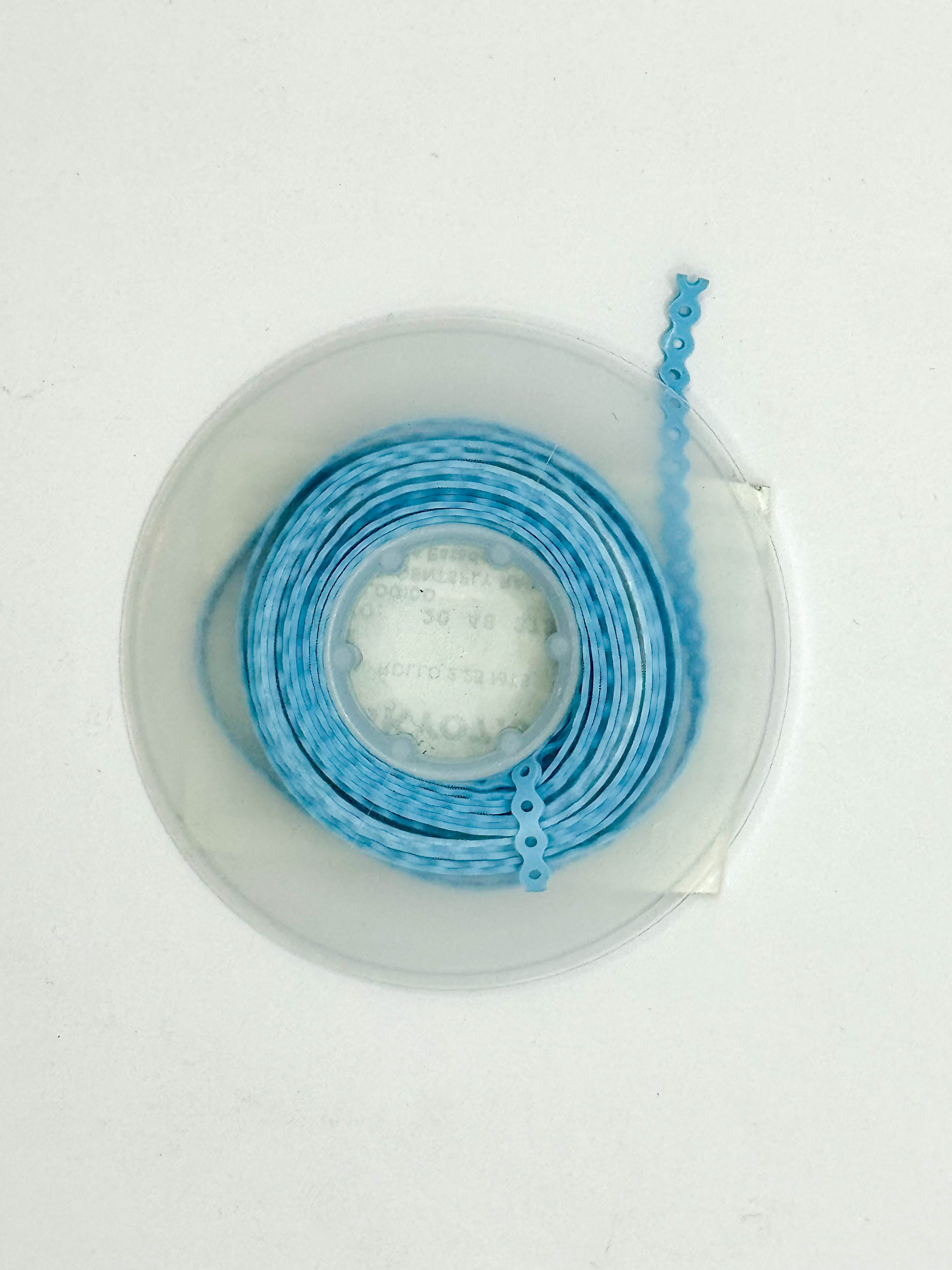 Cadena abierta color sky blue c/2.25 mts Onipo
