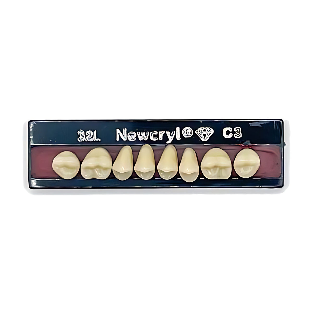 Dientes newcryl superior posterior