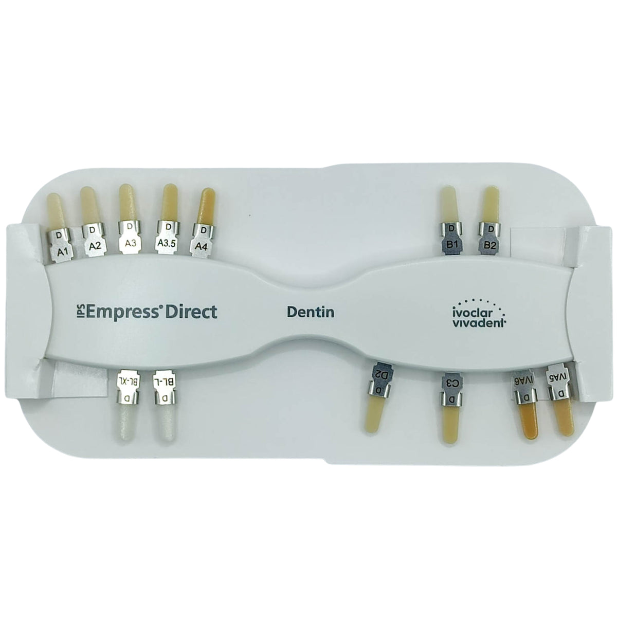 IPS Empress Direct guía de color Ivoclar