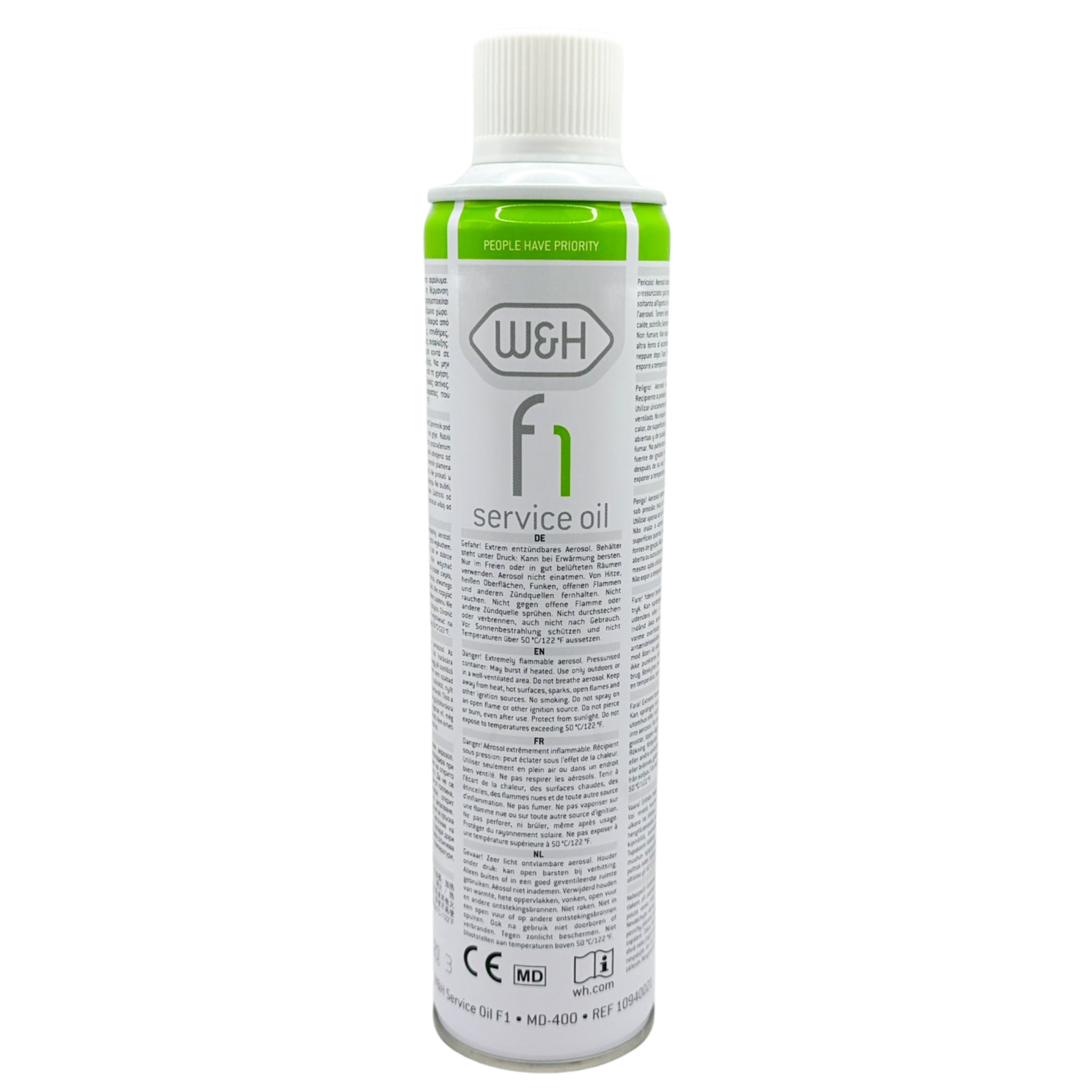 Lubricante para pieza de mano w&h (10940021md-400 service oil fl)