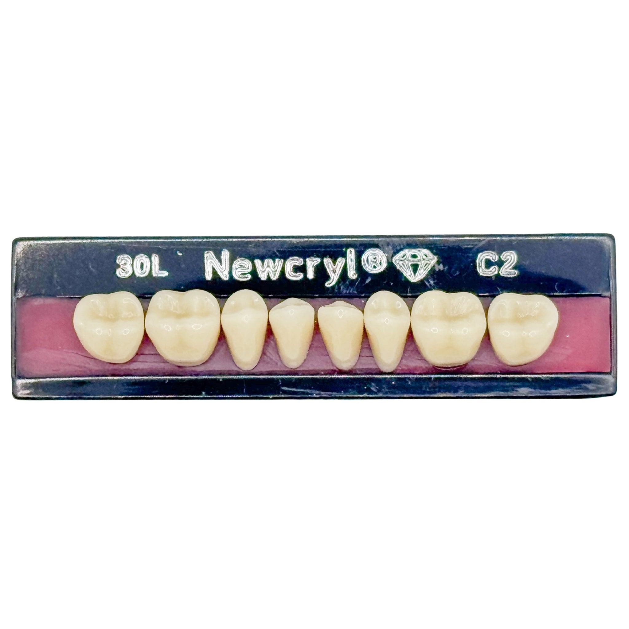 Dientes newcryl x 8 ip 30l col c2