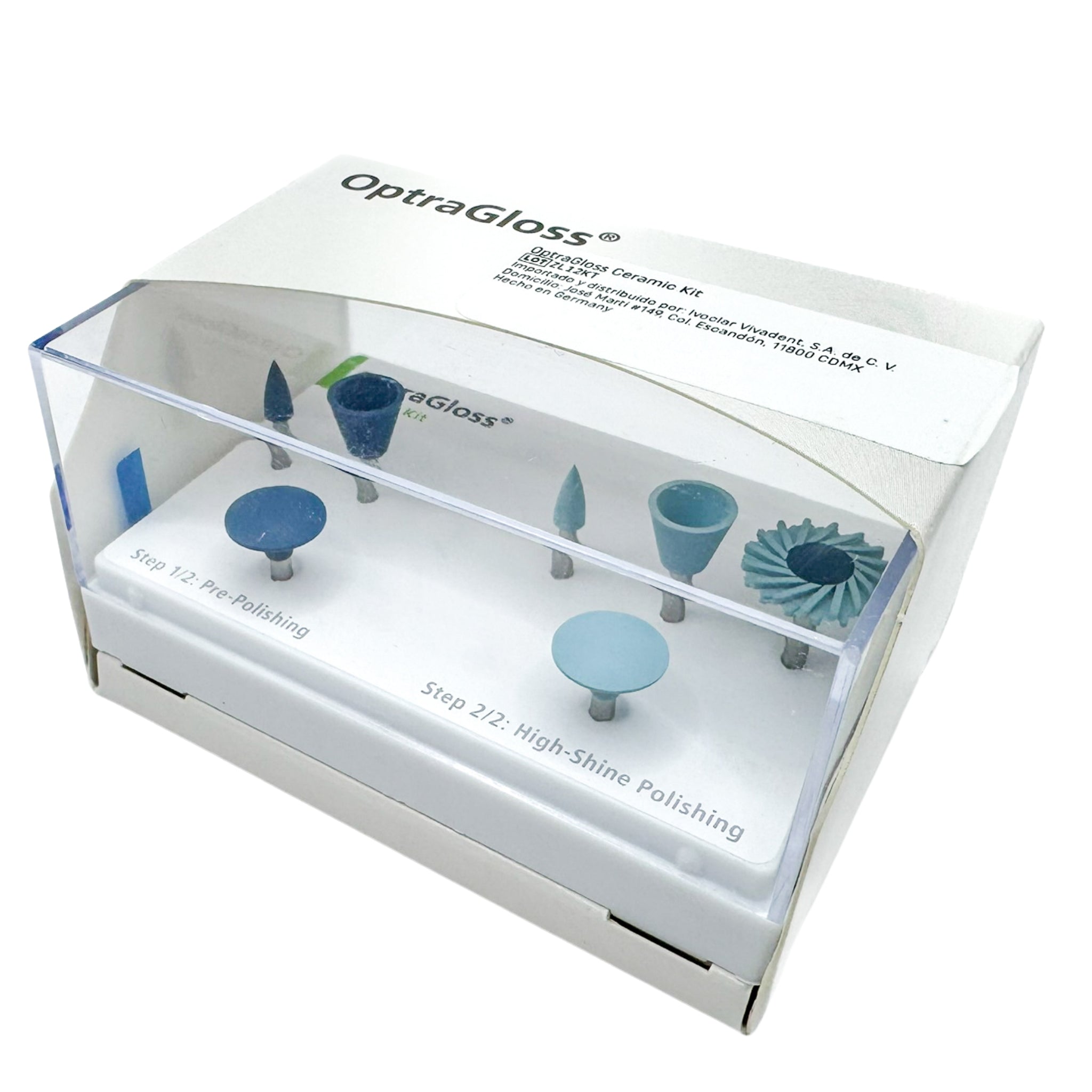 OptraGloss ceramic kit