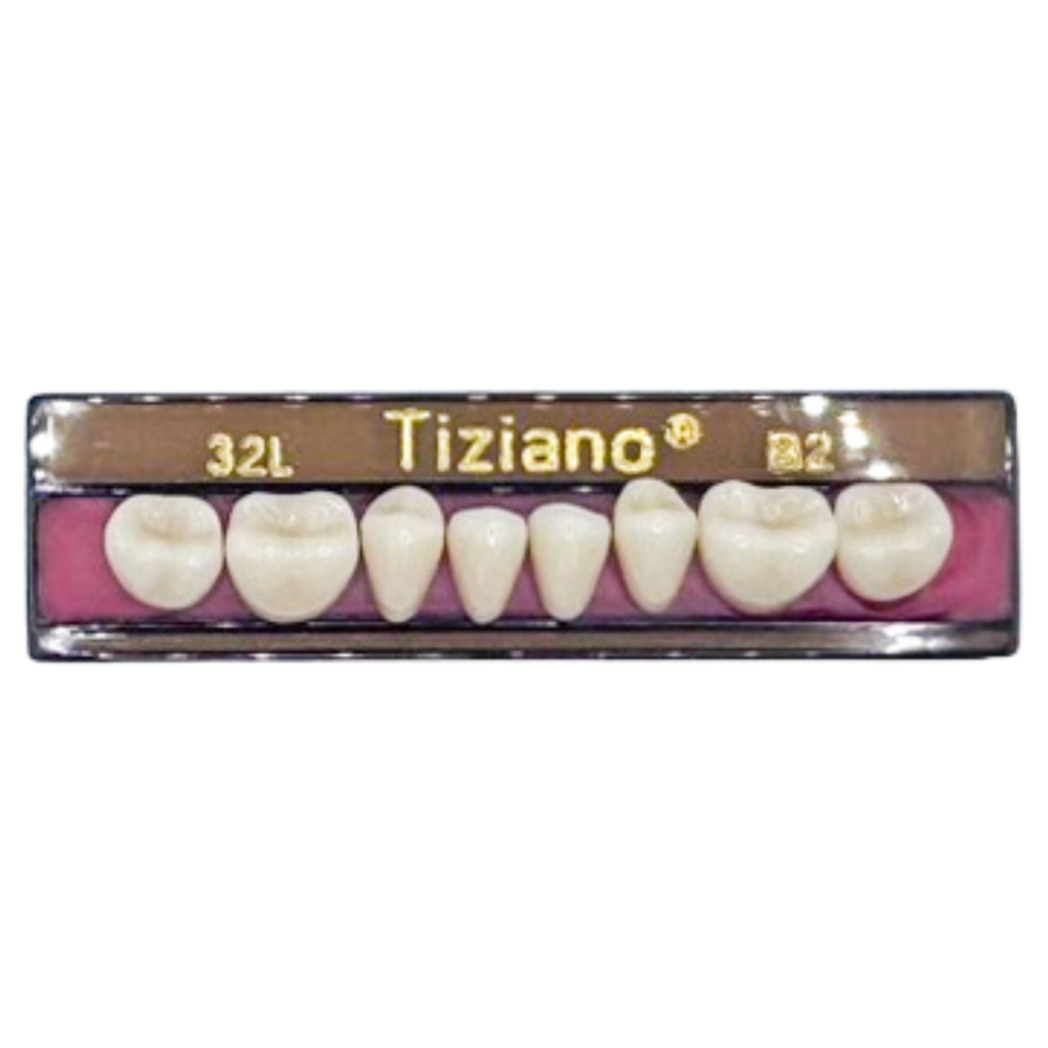 Dientes tiziano x 8 ip 32L col B2