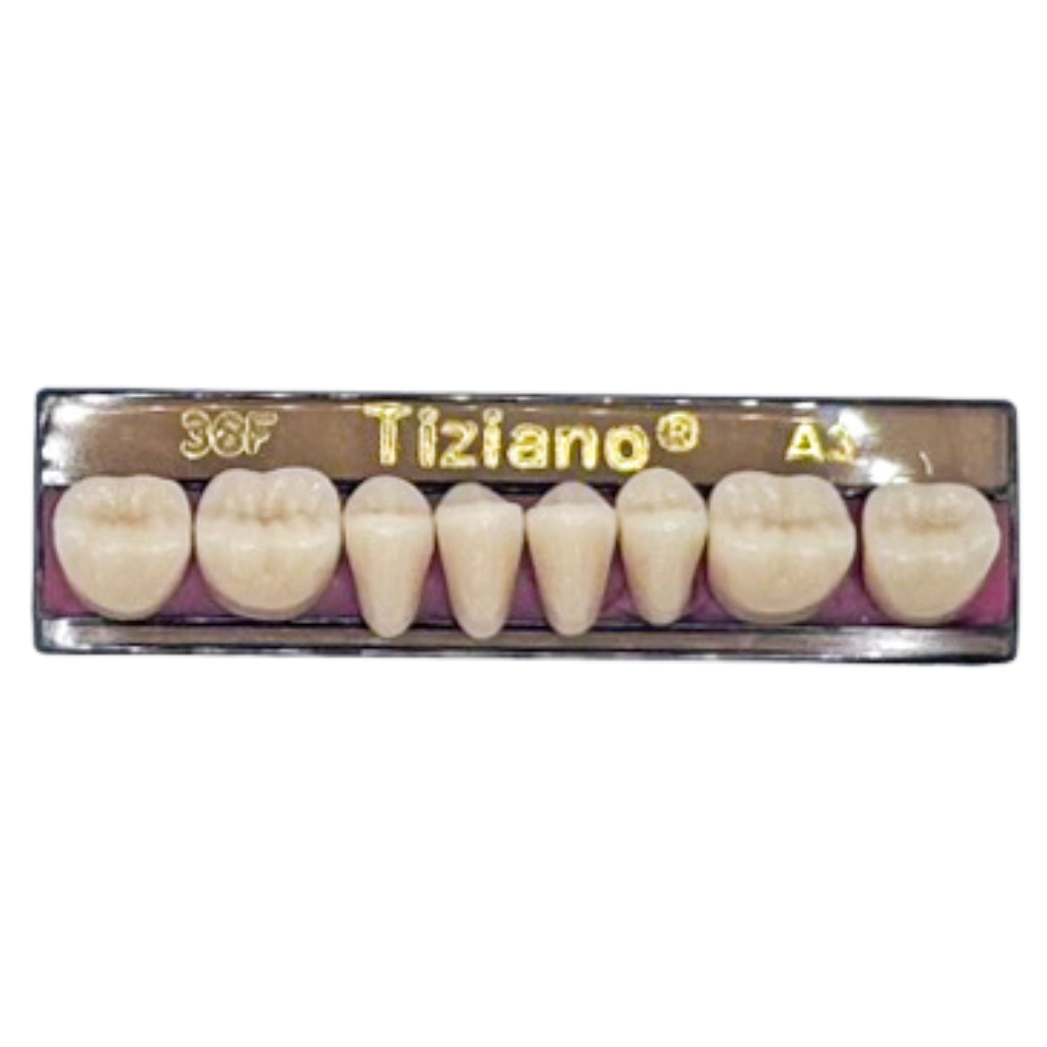 Dientes tiziano x 8 ip 36F col A3