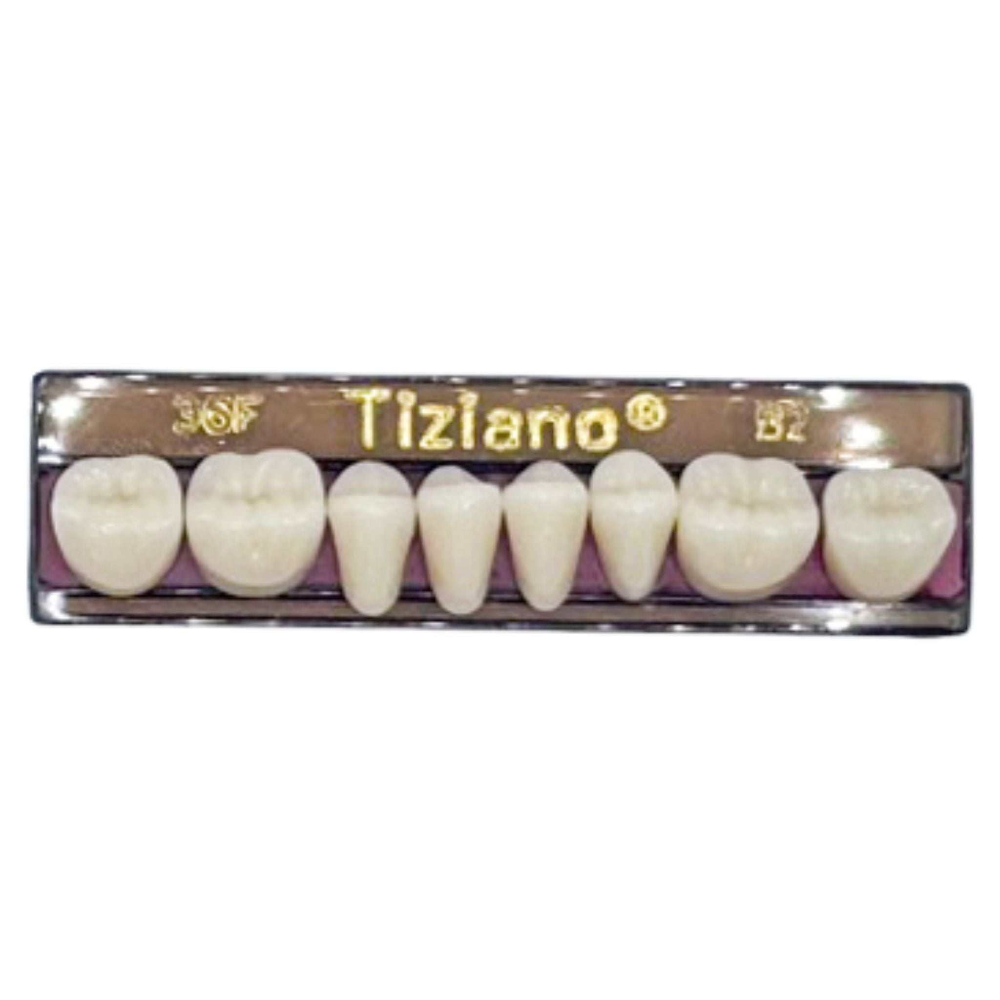 Dientes tiziano x 8 ip 36F col B2