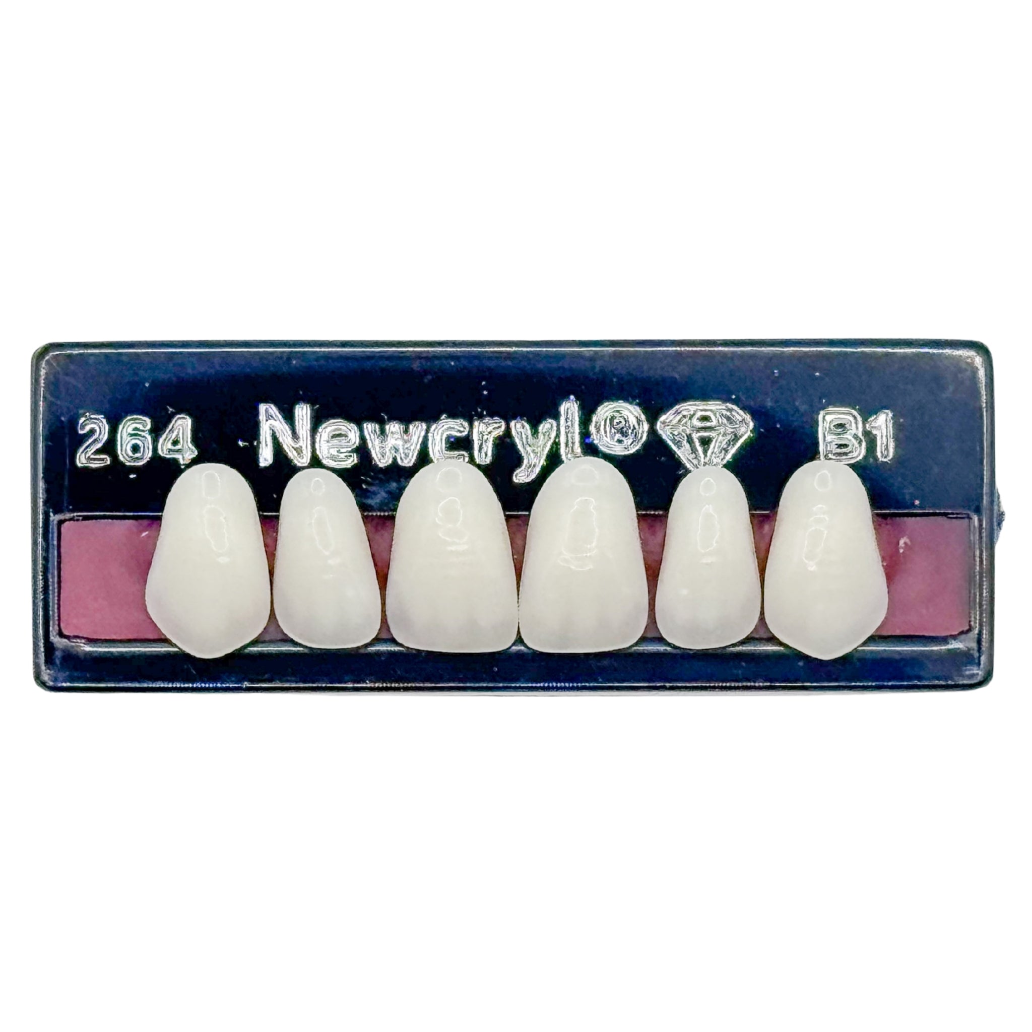 Dientes newcryl x 6 sa 264 col b1