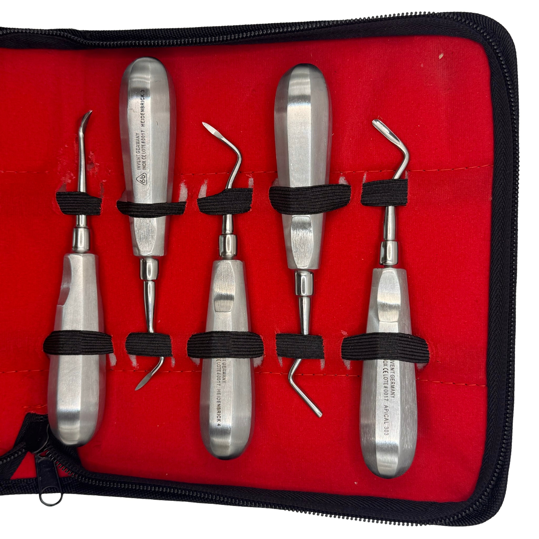Estuche de elevadores 10 pzas