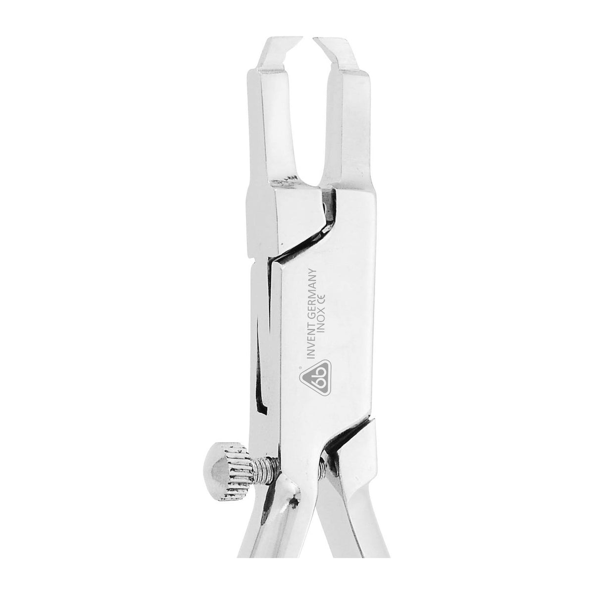 Pinza para remover brackets - detalle