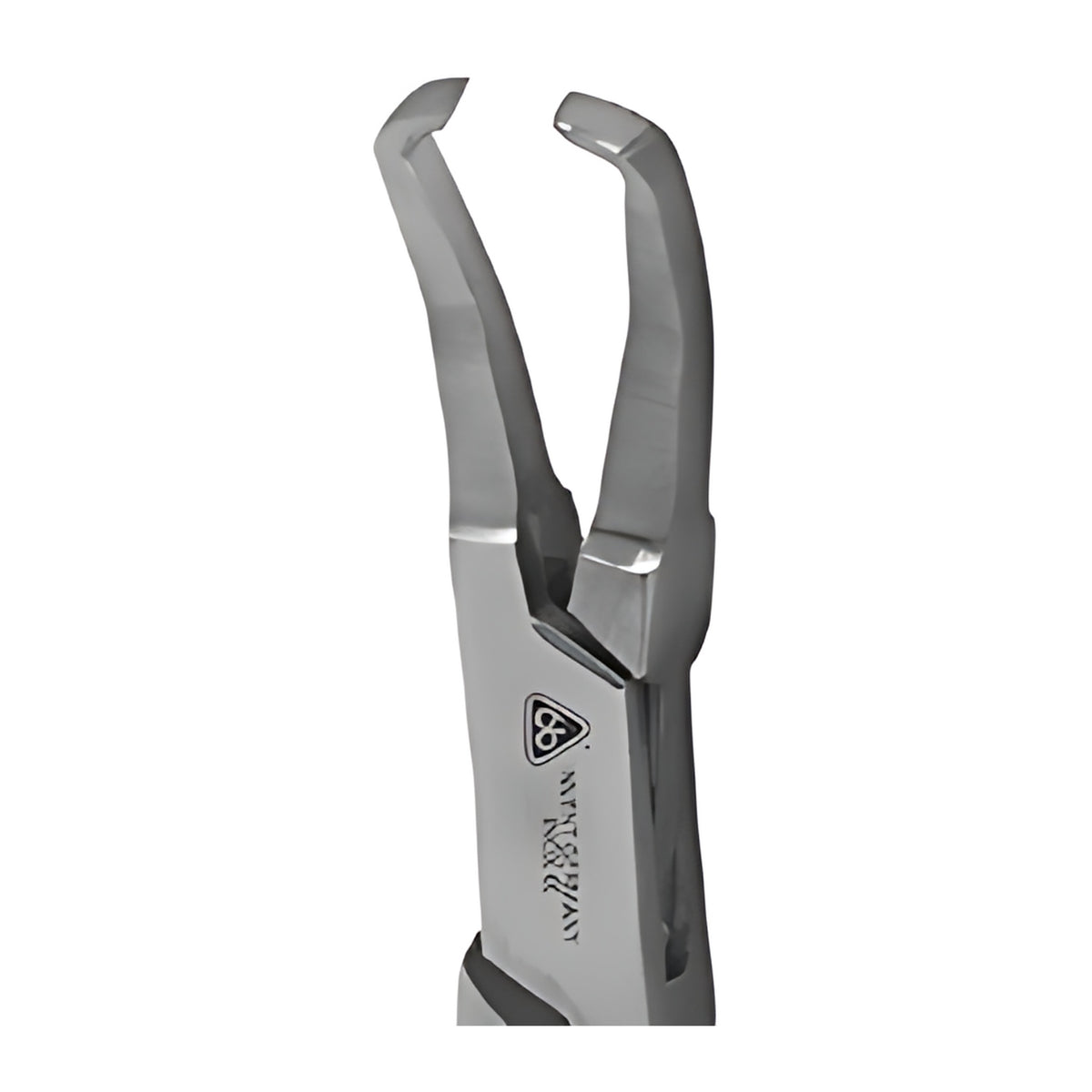 Pinza p/ remover brackets curva - detalle