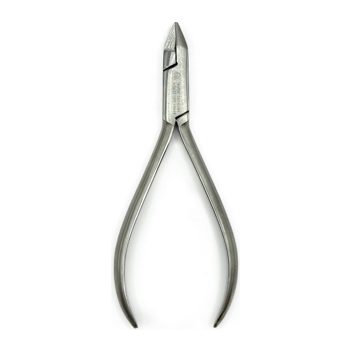 Pinza aderer tres picos larga