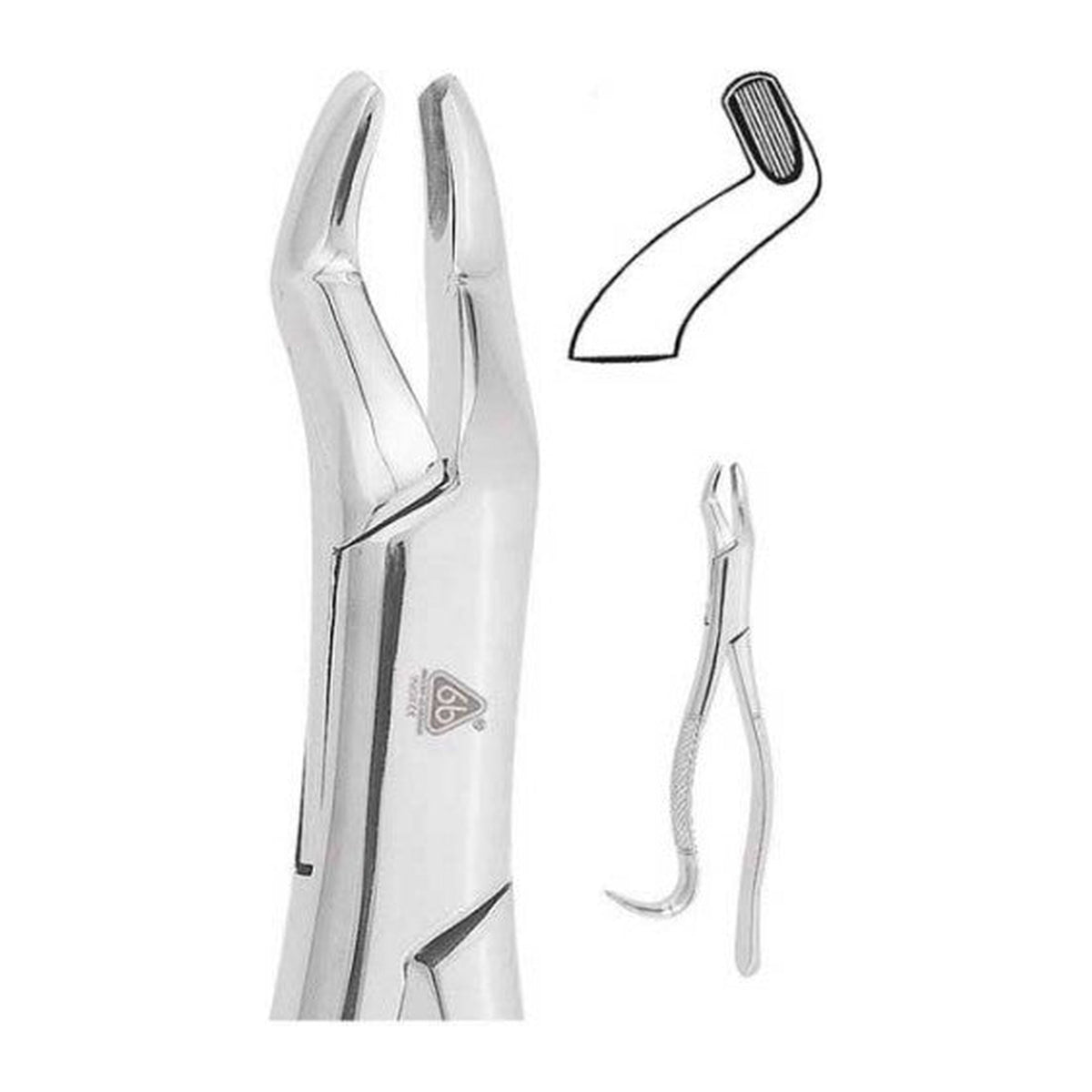 Forcep adulto 210 h