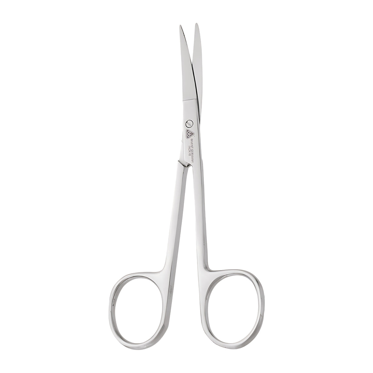 Tijera iris curva 12 cm