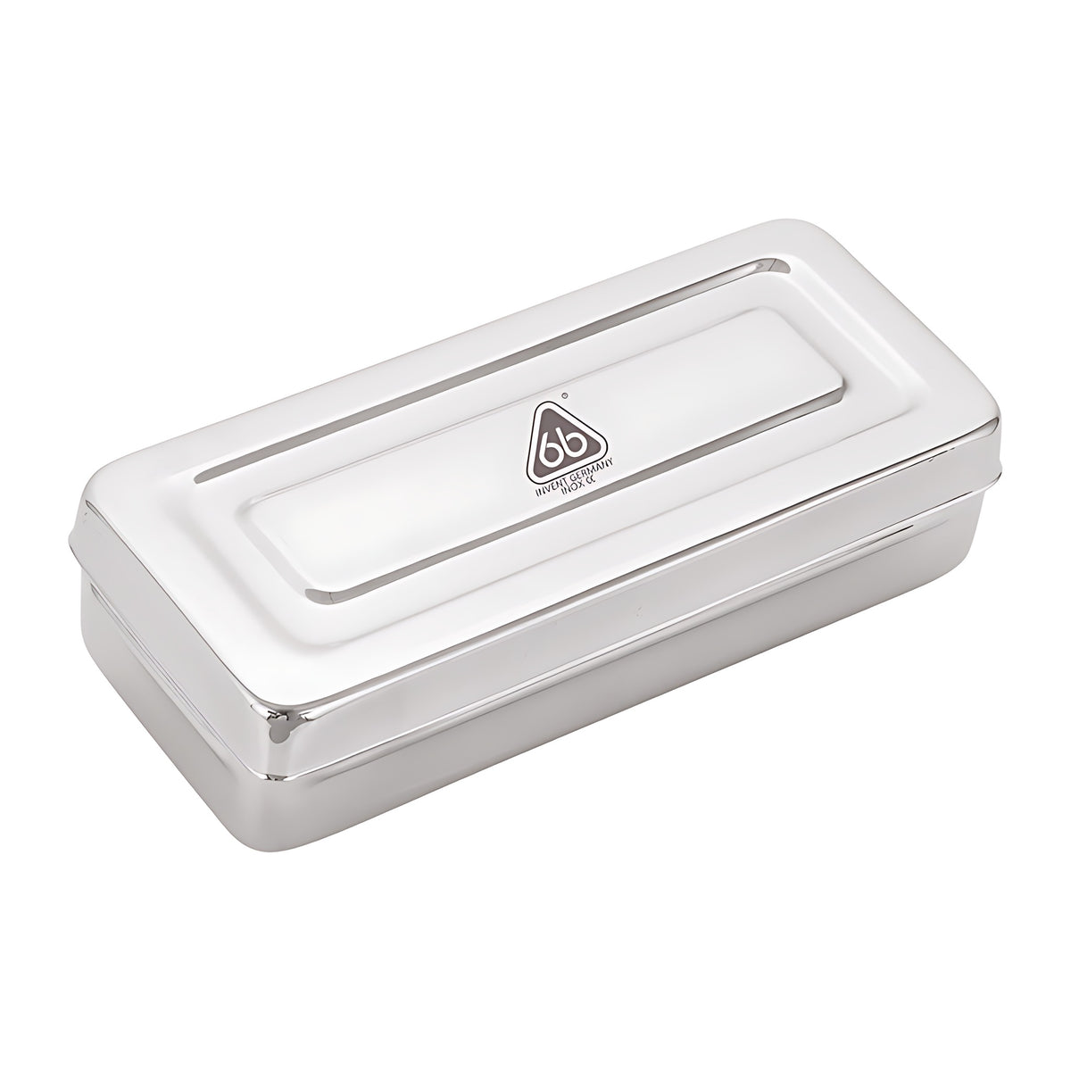 Caja p/ esterilizar 20 x 10 x 4