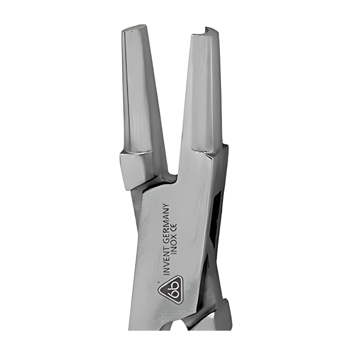 Pinza redondo plano 14.5 cm - detalle