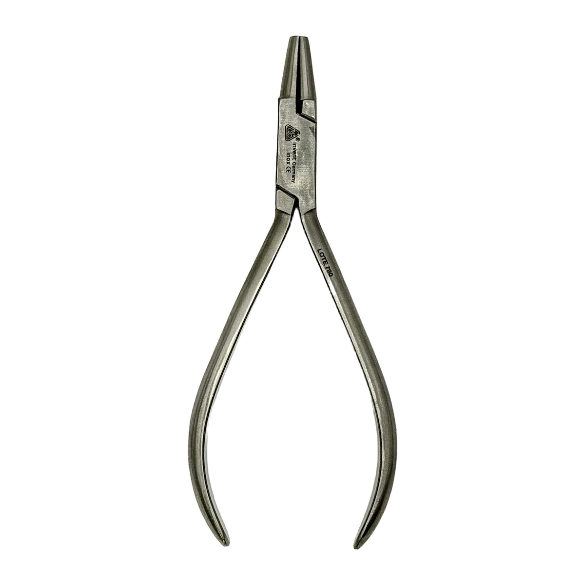 Pinza redondo plano 14.5 cm