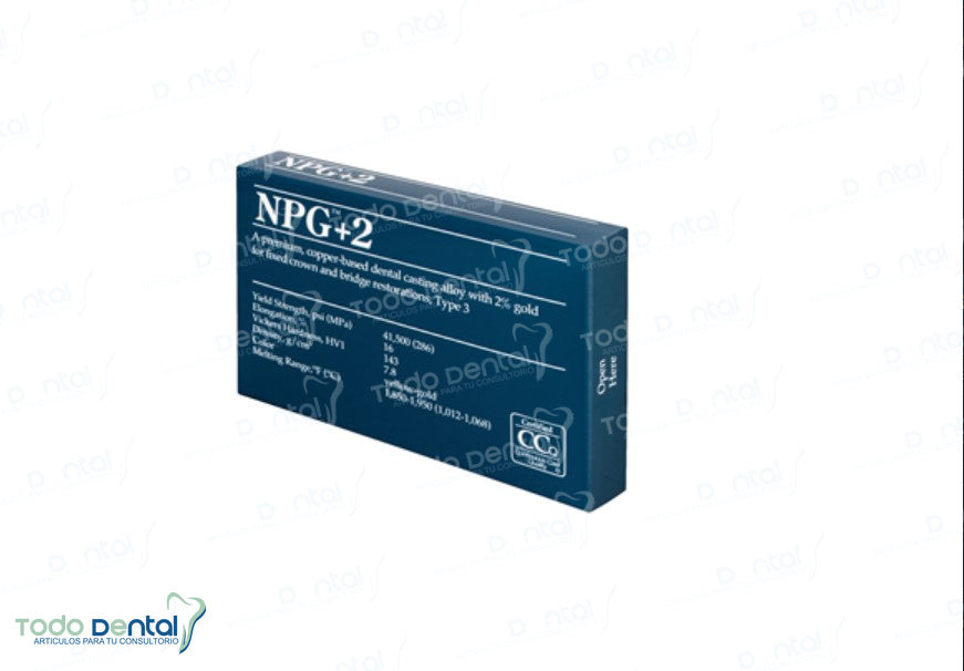 Metal npg + 2 1oz.
