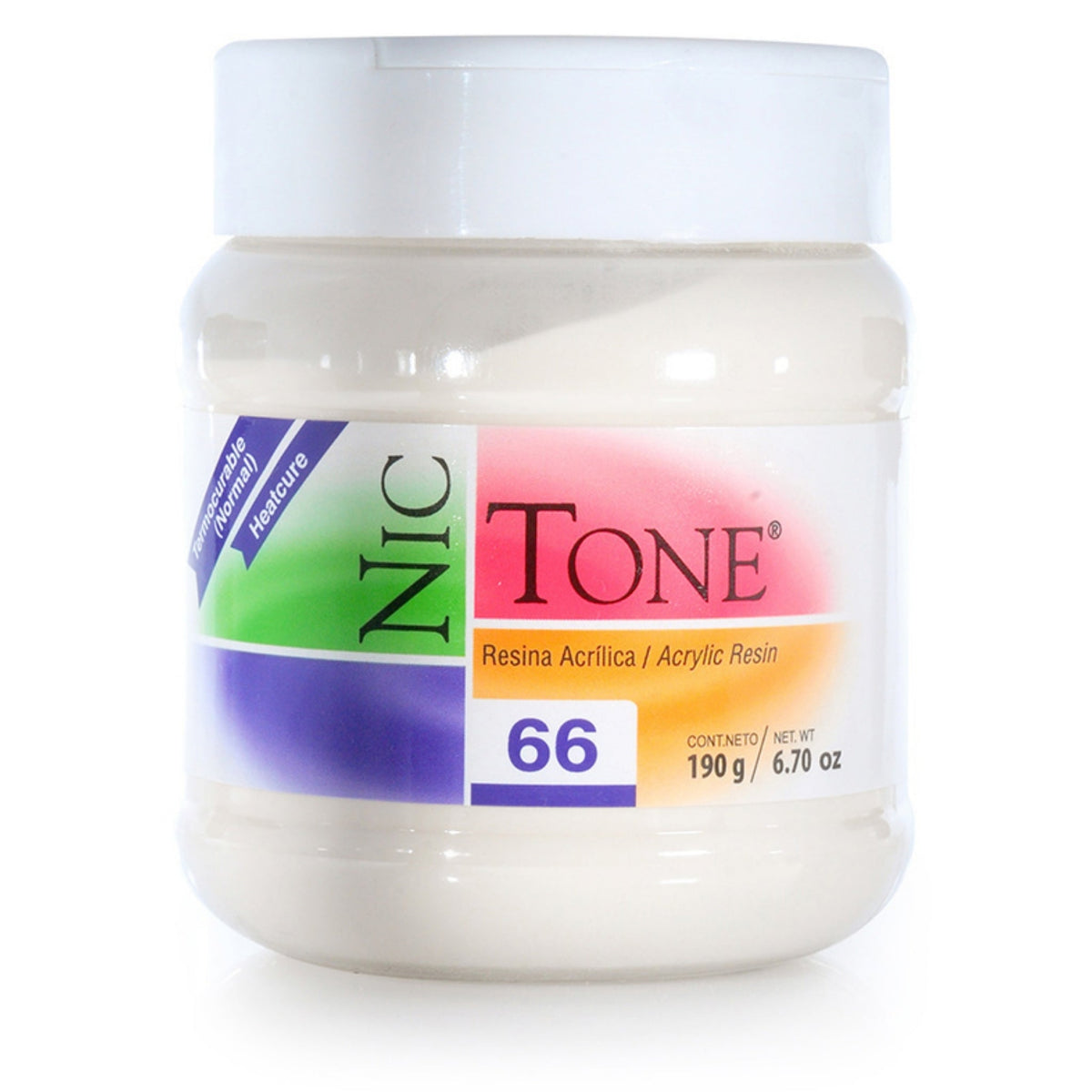Acrilico nictone normal — 105-1152