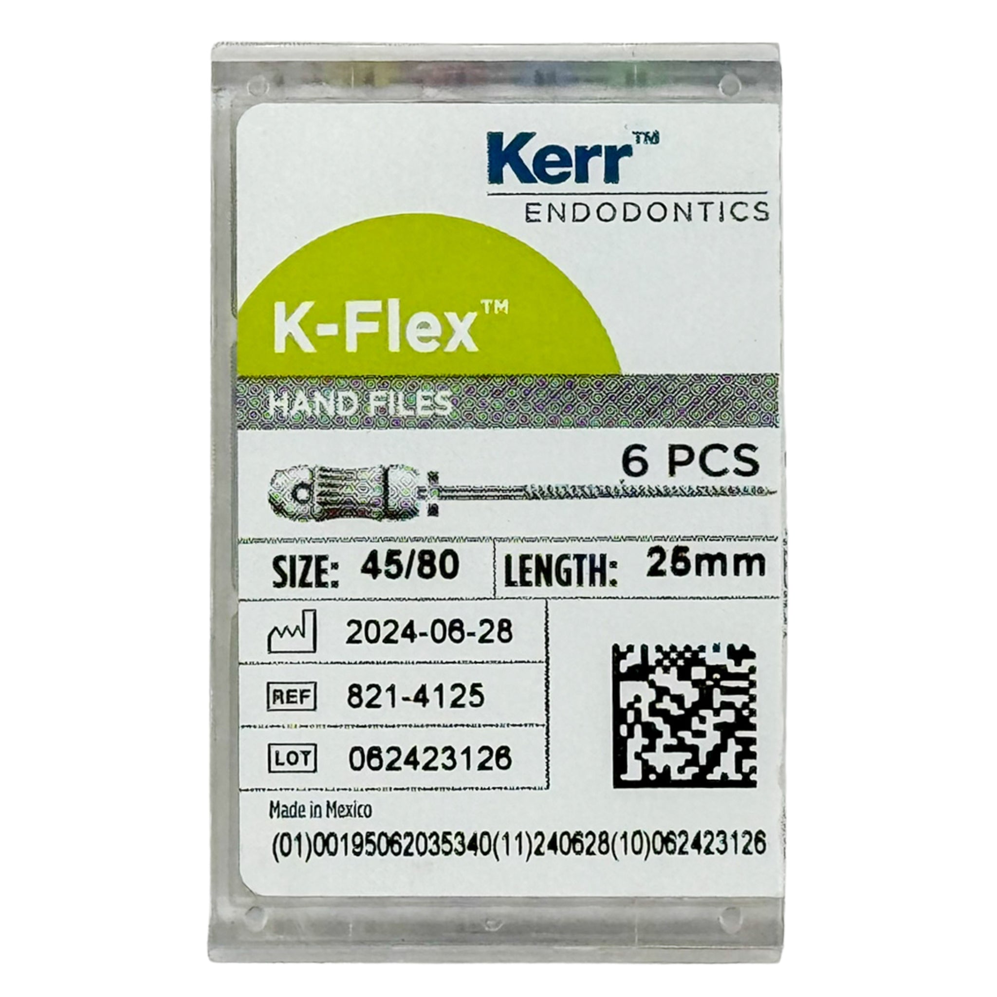 Lima Manual K-Flex (kerr)