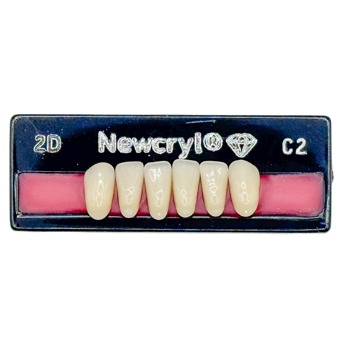 Dientes newcryl inferior anterior