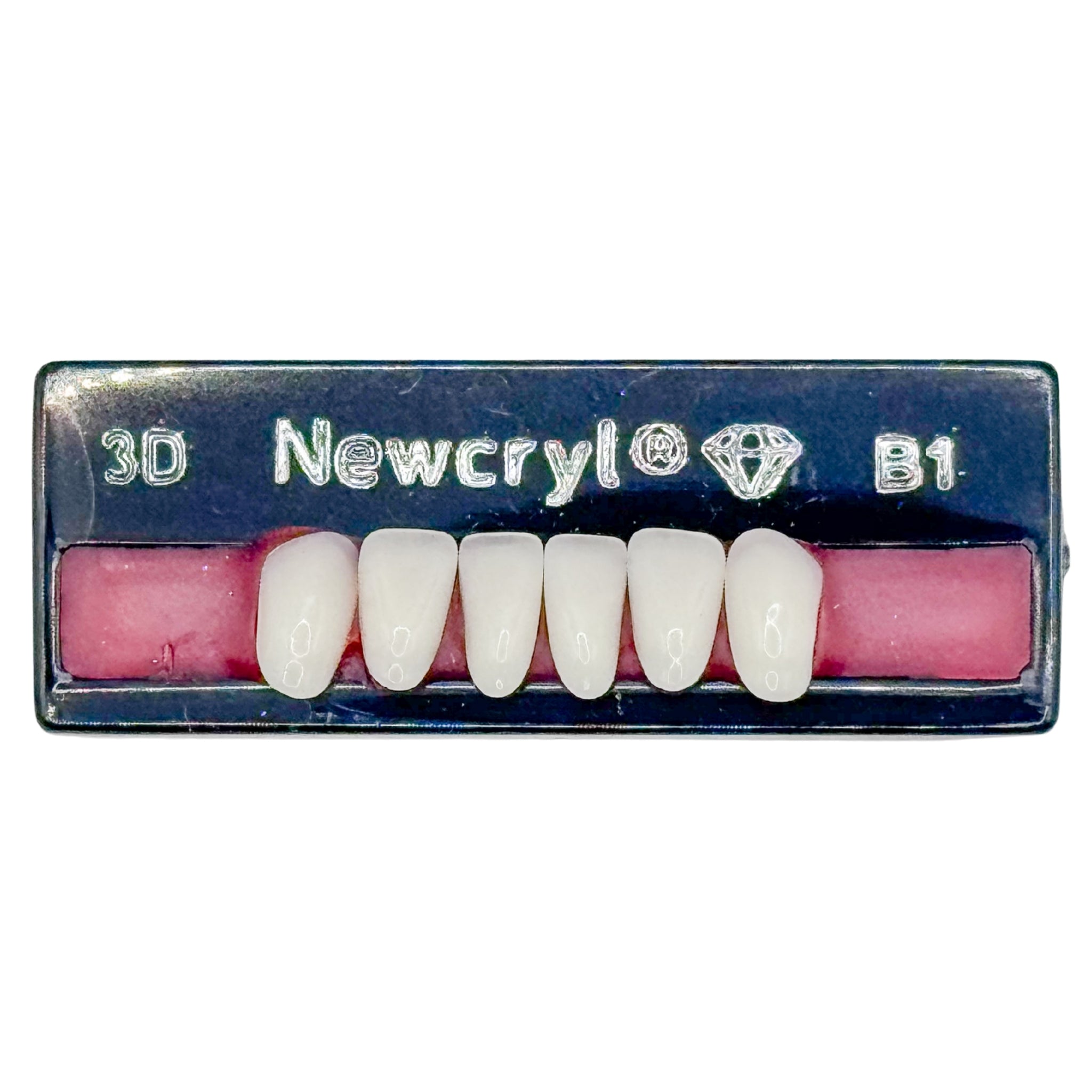 Dientes newcryl x 6 ia 3d col b1