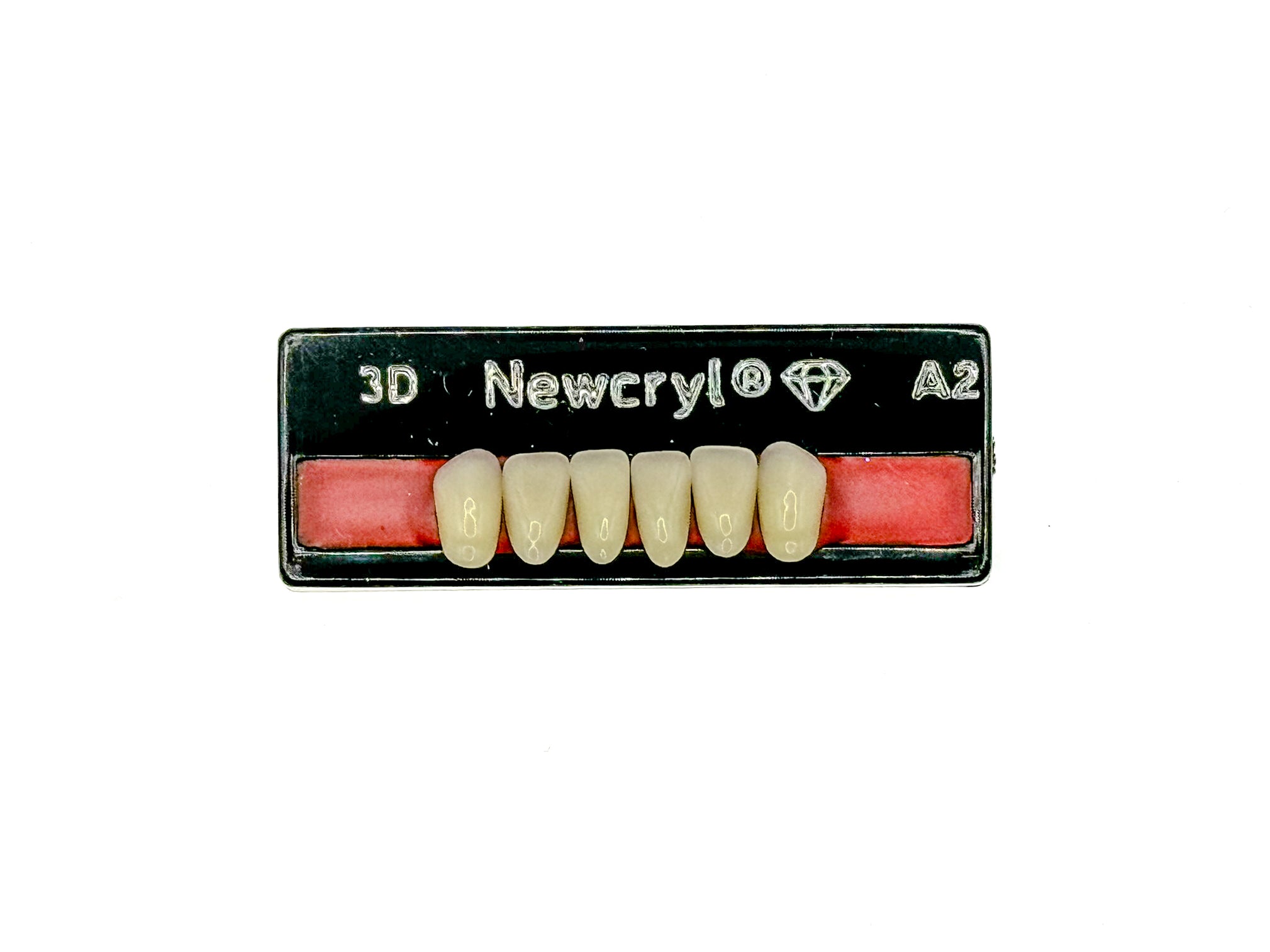 Dientes newcryl x 6 ia 3d col a2