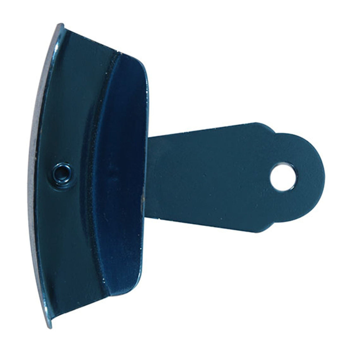 Cucharilla de  arcada de aluminio lisa