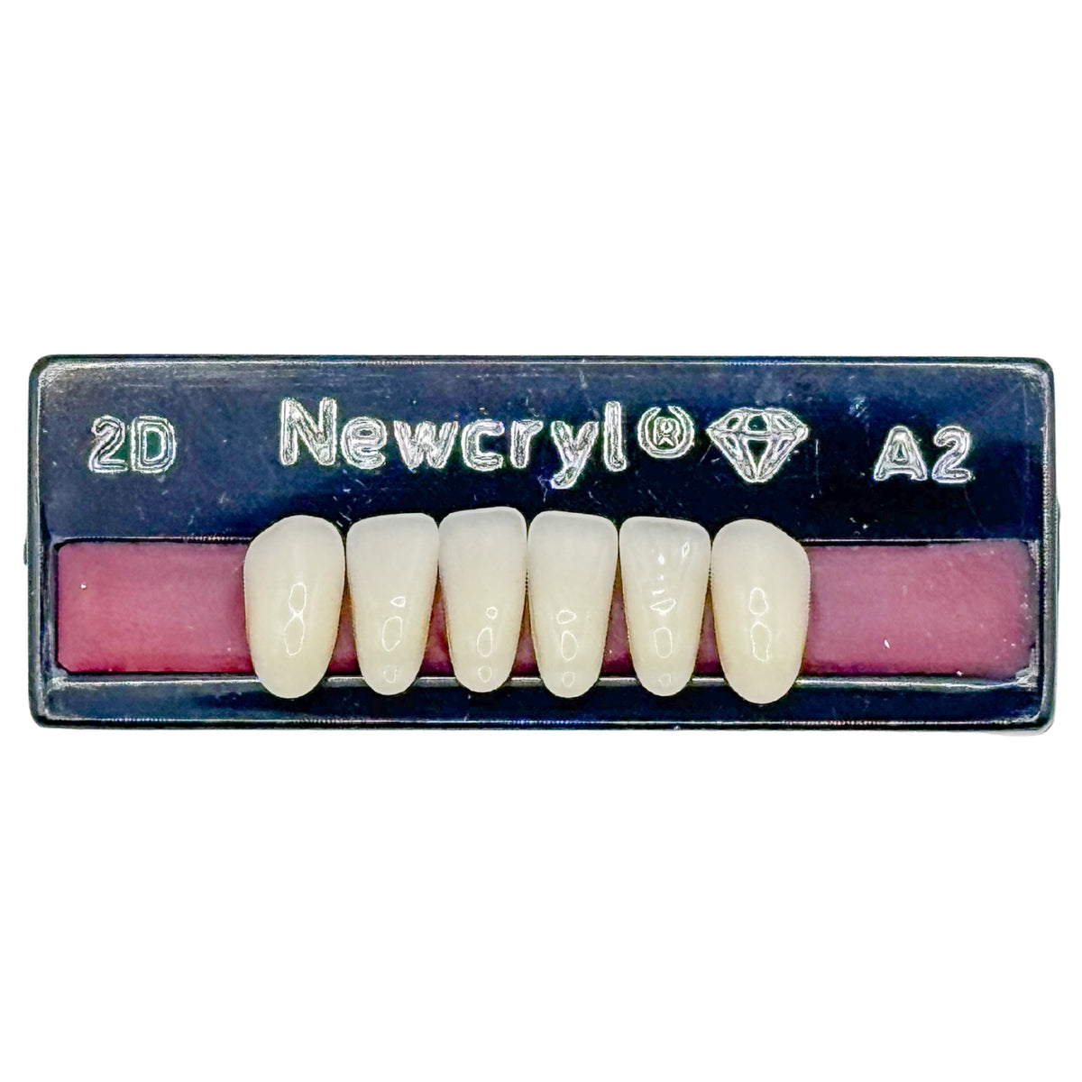 Dientes newcryl inferior anterior