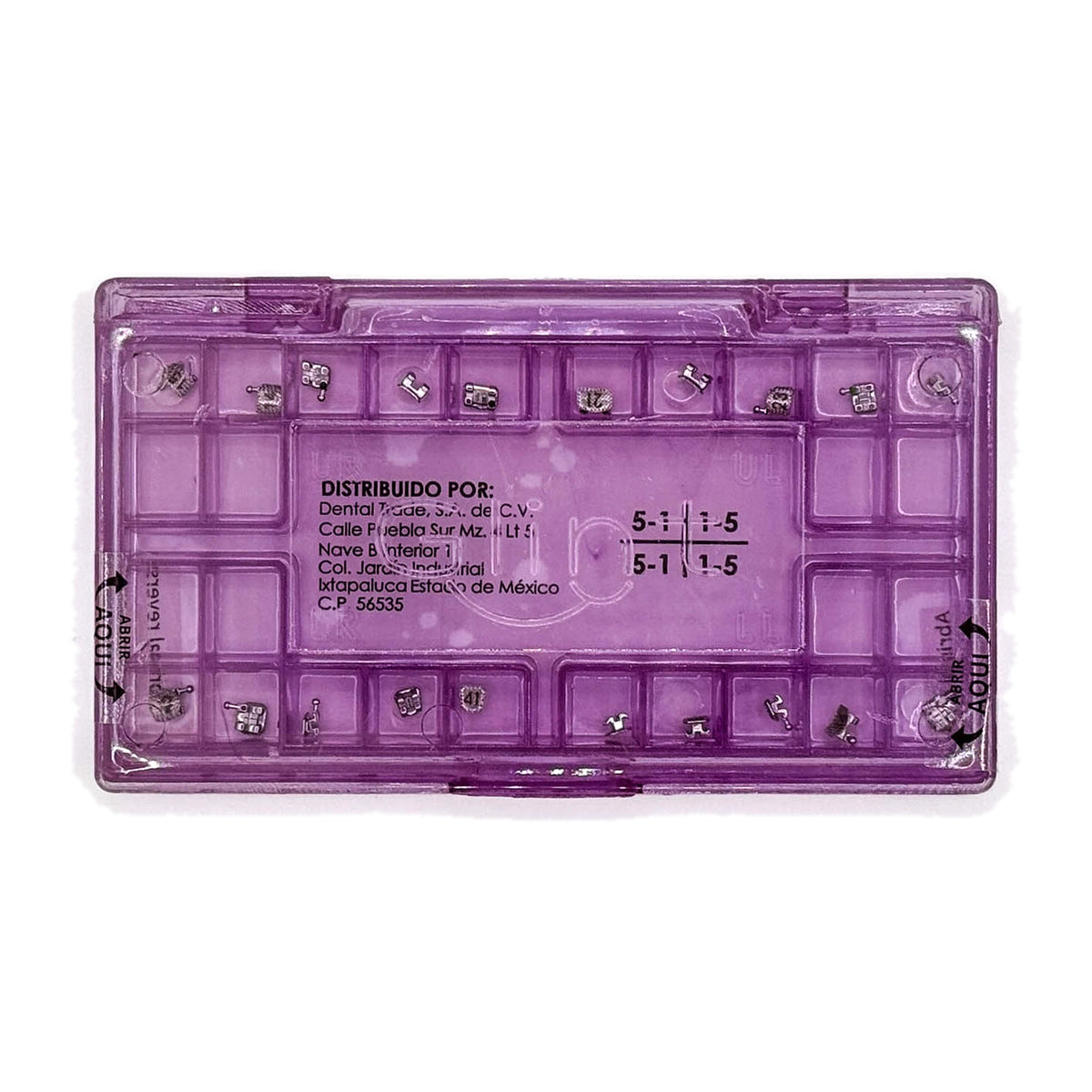 Juego de bkts. Glint Roth .022 c/g.345