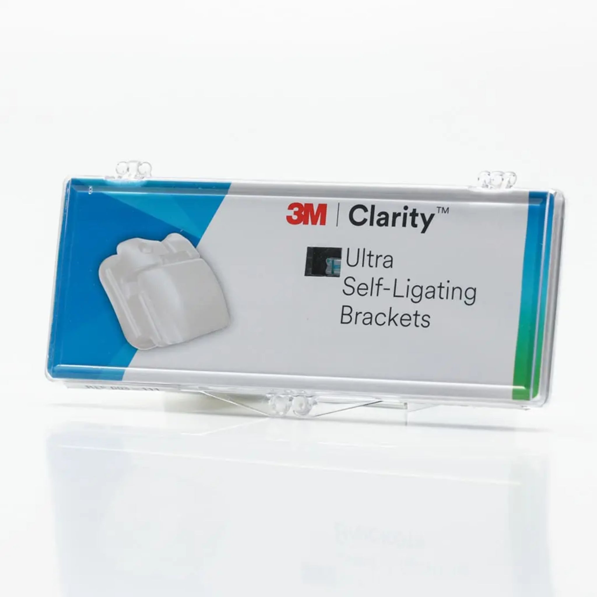 Juego de Brackets Ceramico Autoligado 3M Clarity Ultra MBT .022 55 HK (003-111)
