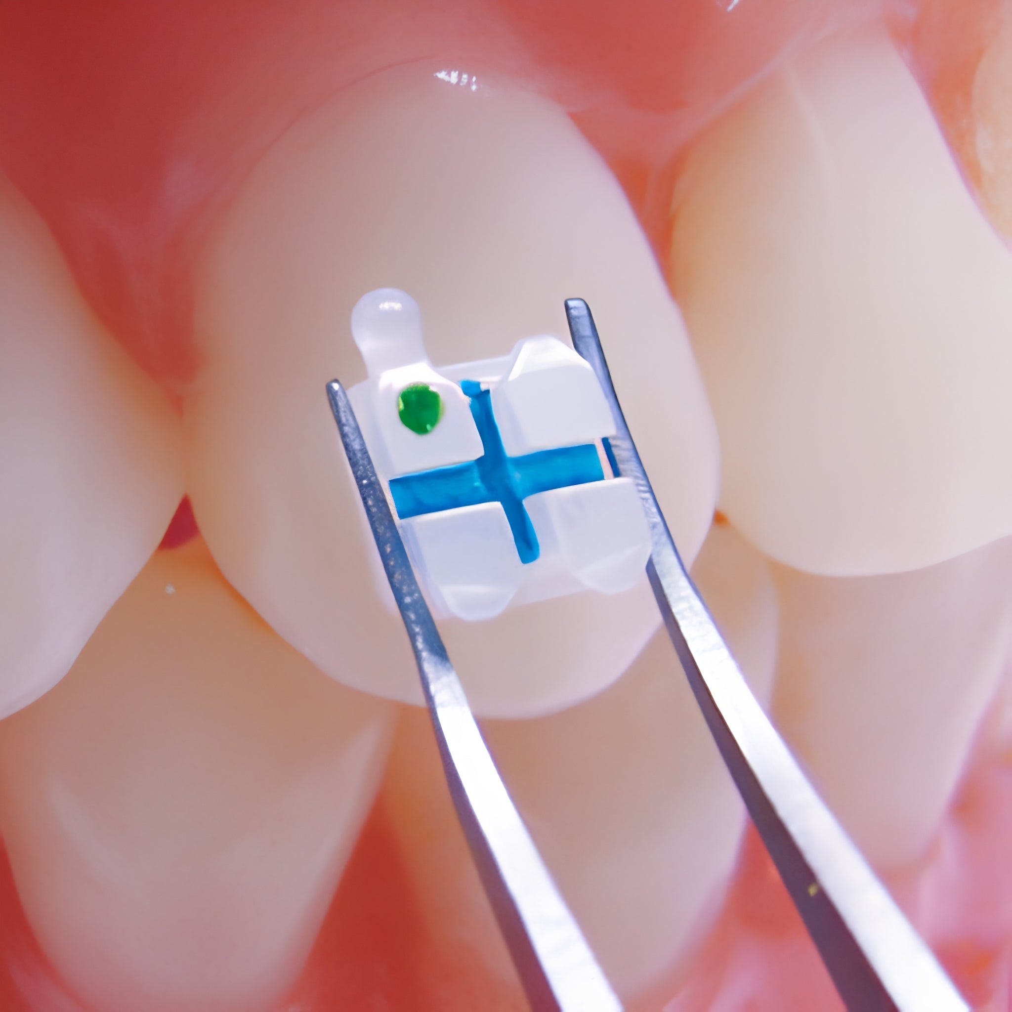 Juego de Brackets Ceramico MBT .022 CG3 Clarity Advanced (006-110) zafiro